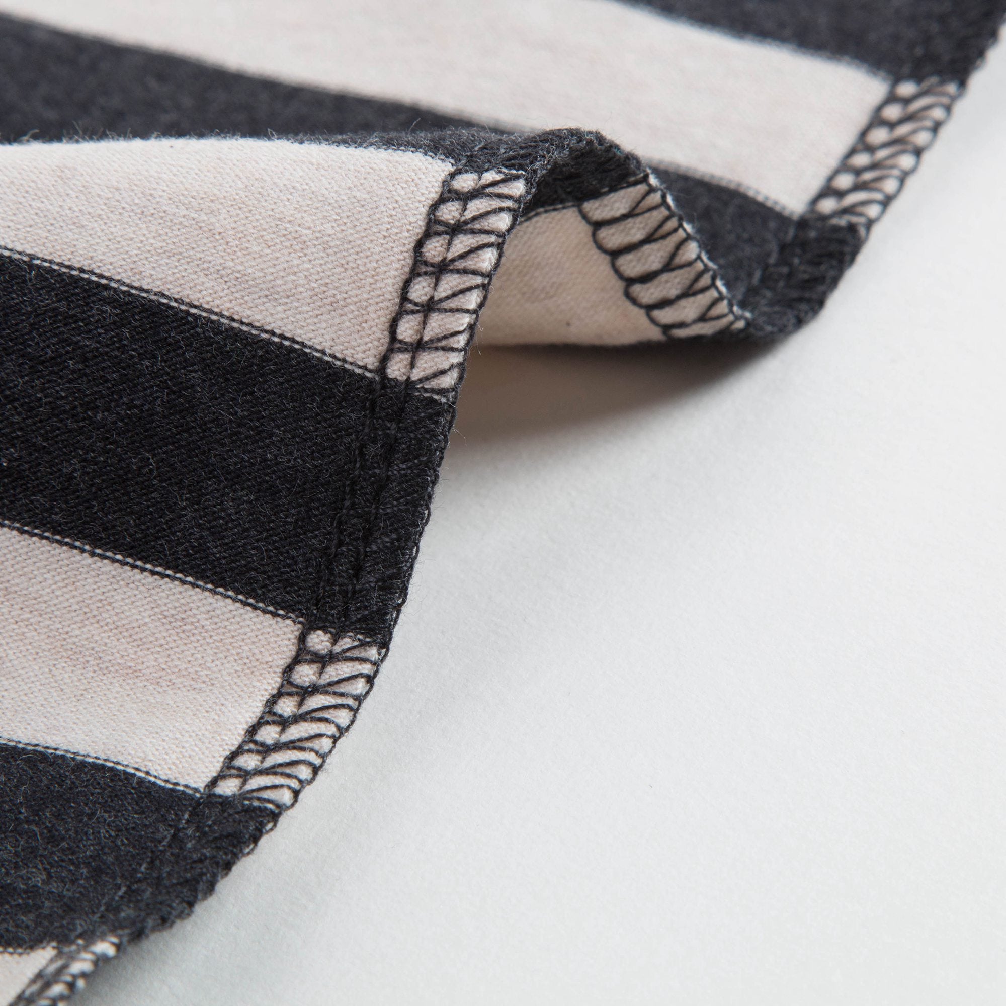 Girls & Boys Stripes Flared Sleeves T-shirt