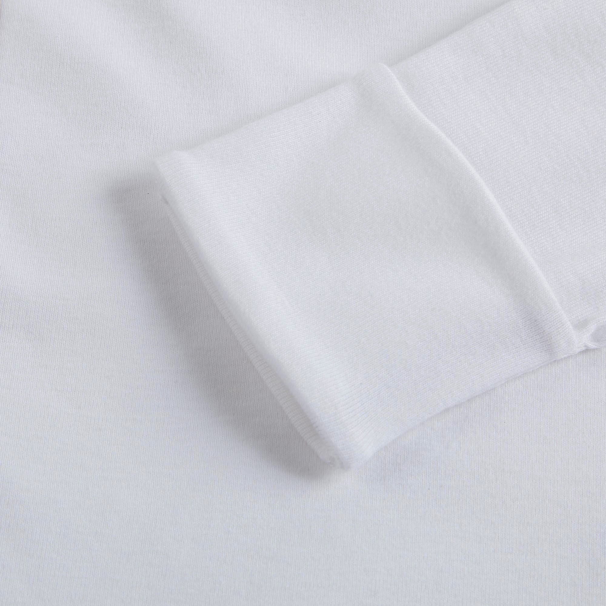 Baby White Check Cotton Three-piece Gift Set With Pocket
