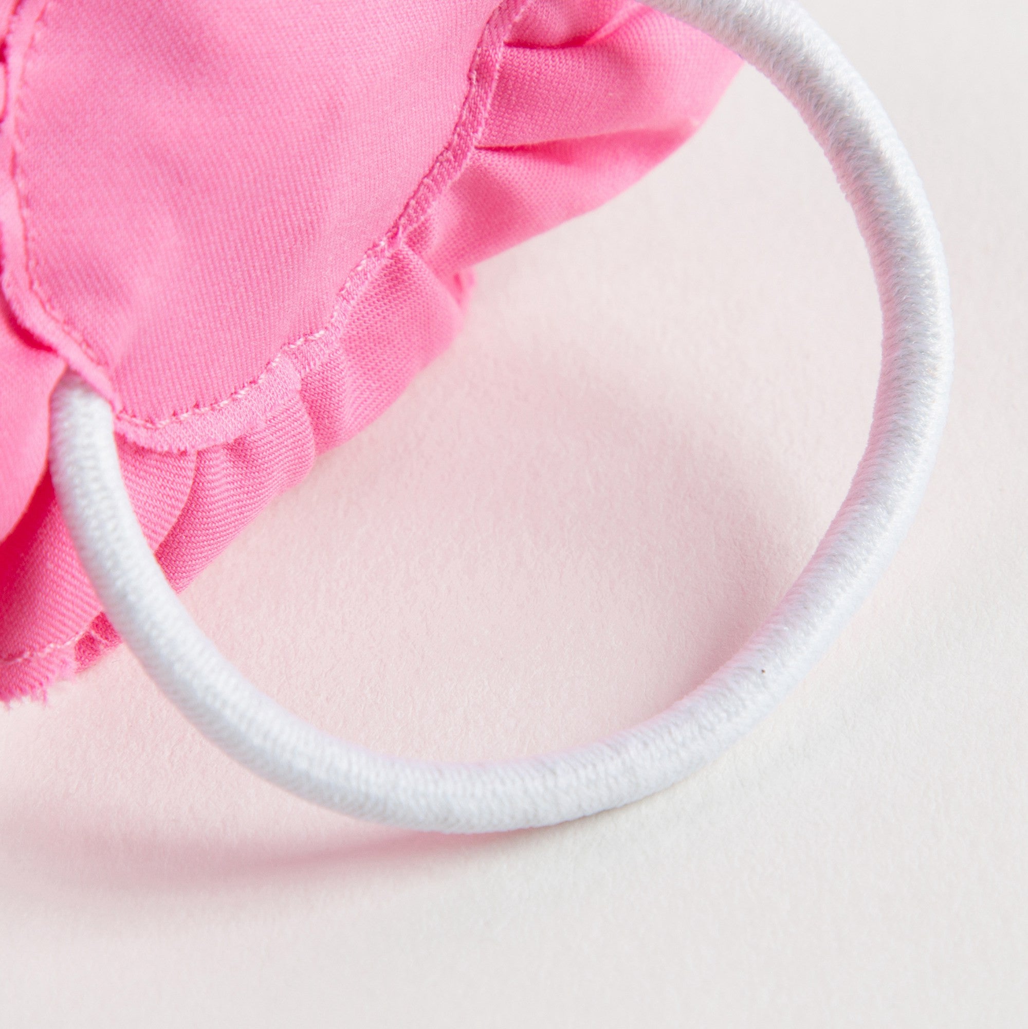 Girls Dark Pink Headdress Flower