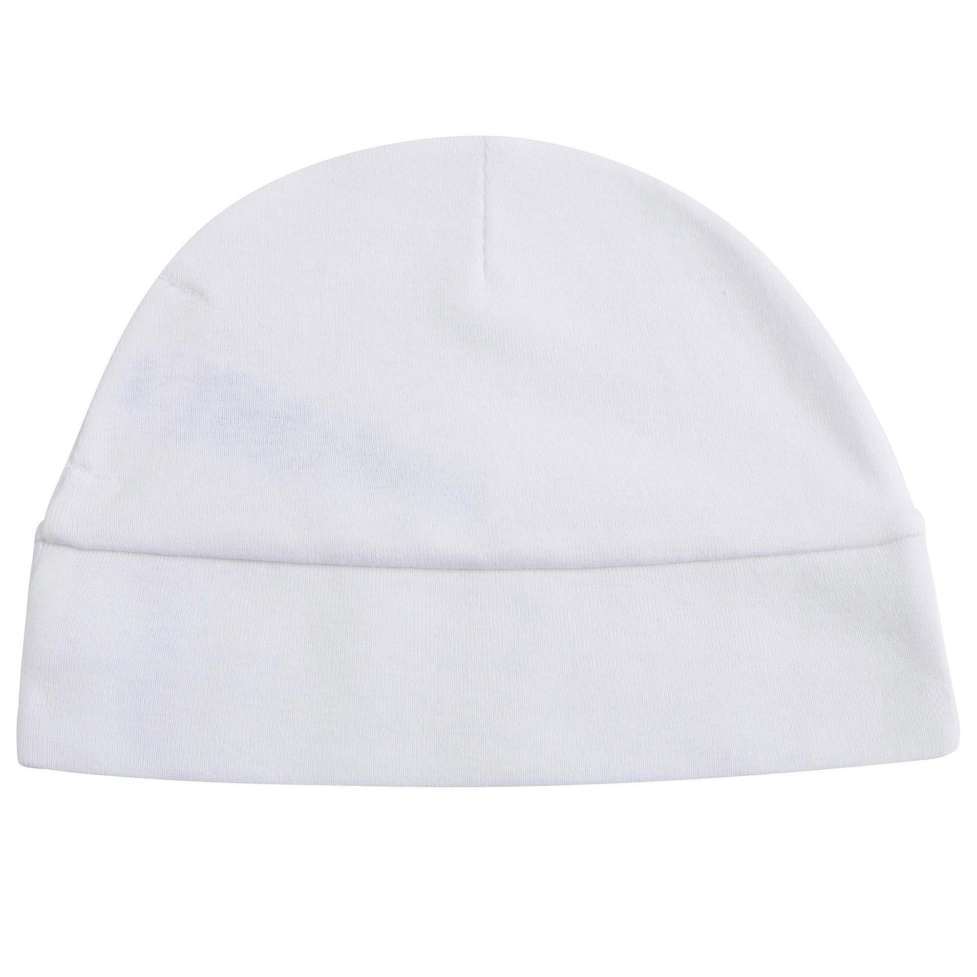 Baby White Boxed Gift Set With Bodysuit, Hat & Bib - CÉMAROSE | Children's Fashion Store - 7