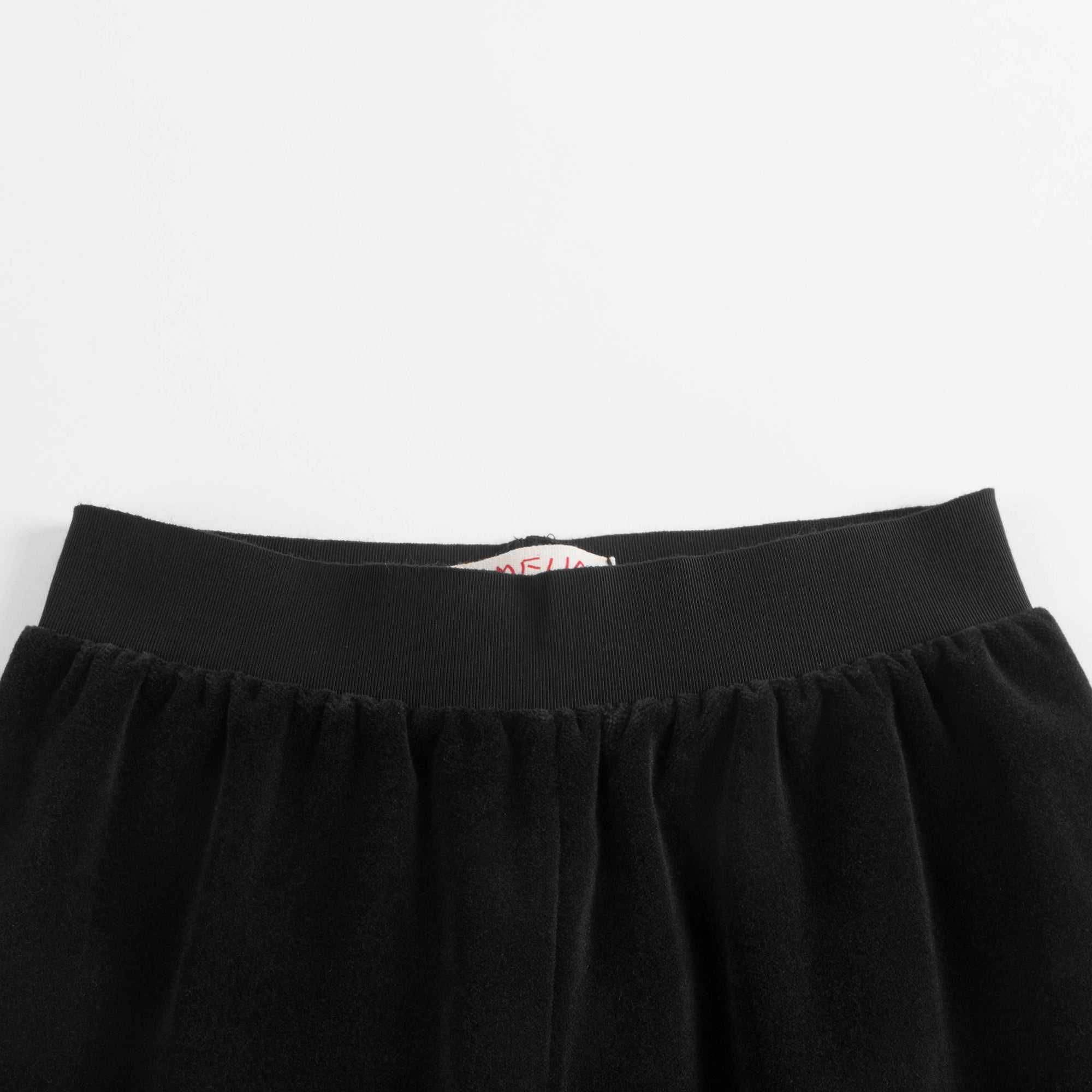 Girls Black Flared Pants