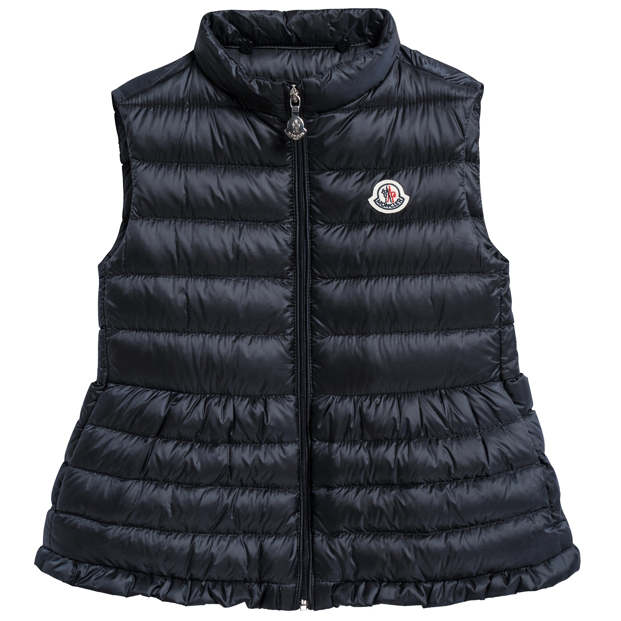 Girls Blue "Cheramette" Gilet