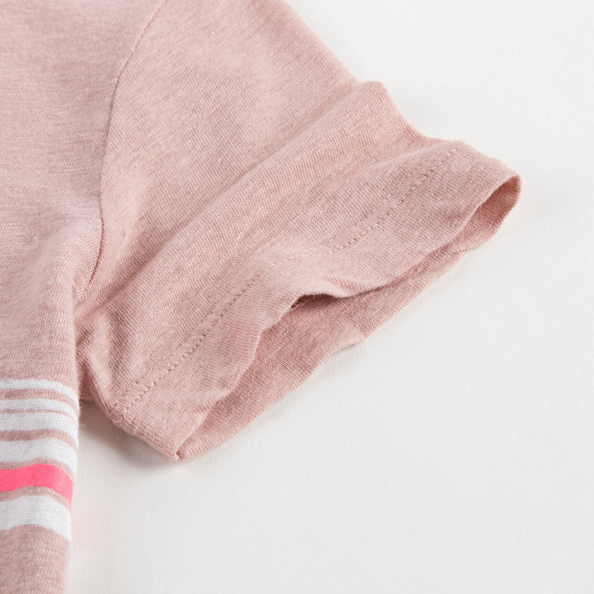 Girls Dusty Rose T-shirt