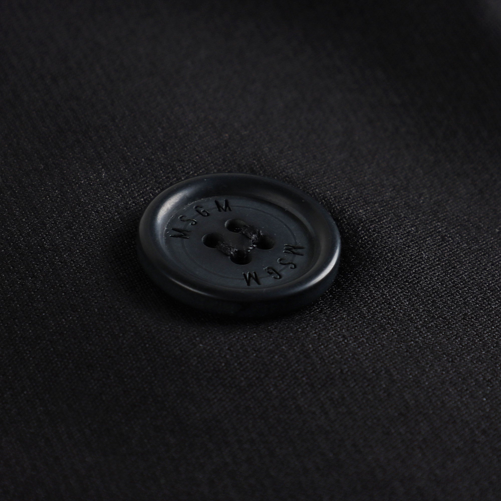 Girls Black Suit Coat