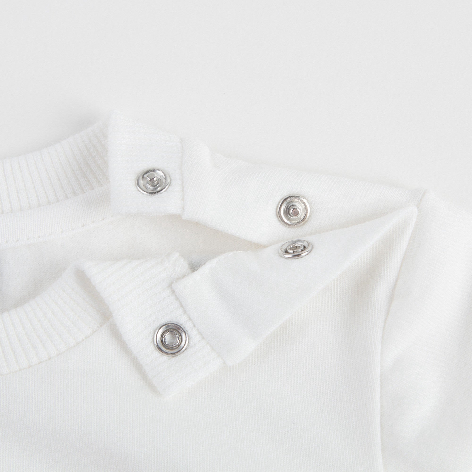 Baby Girls Ivory Bow Printed T-shirt