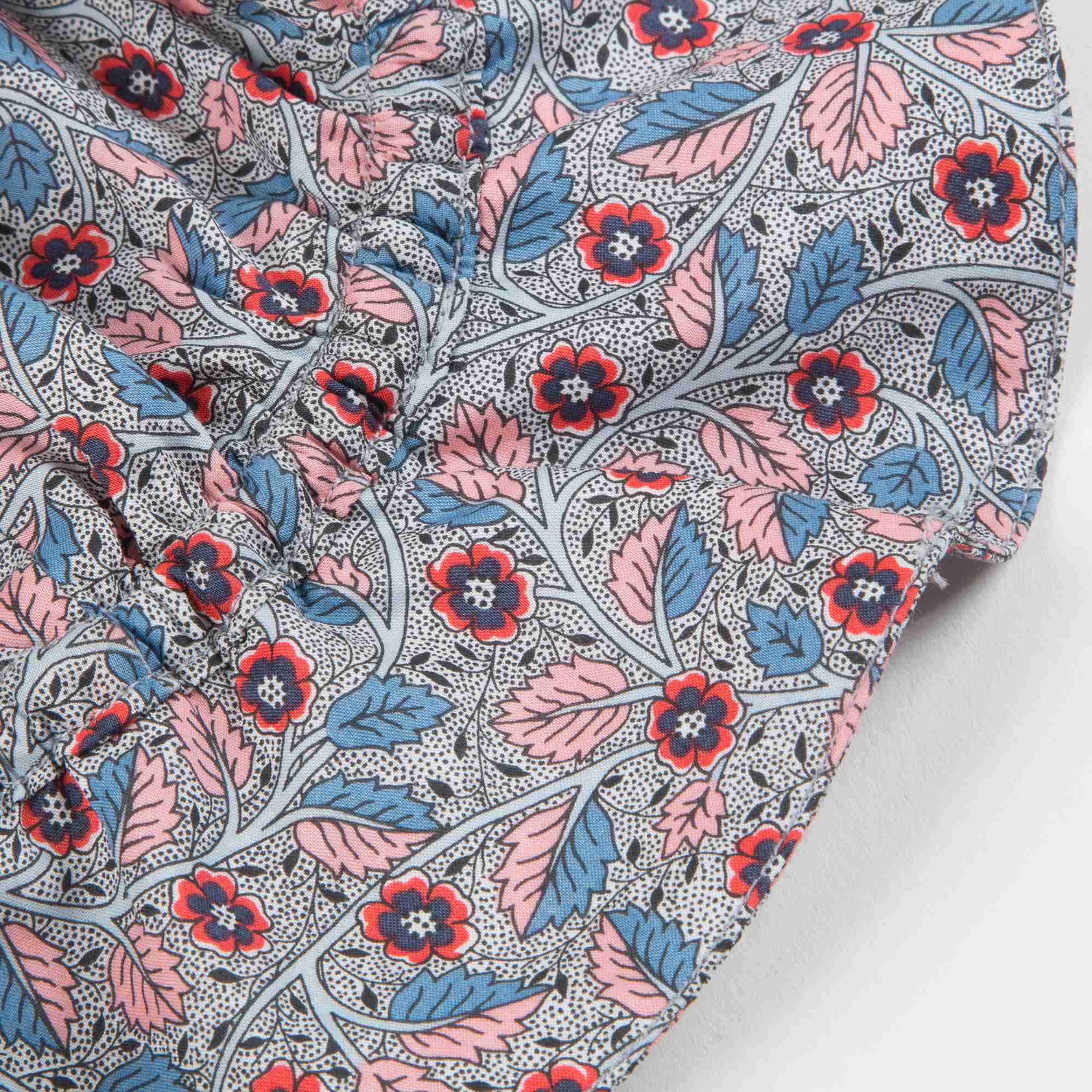 Baby Girls Liberty Bramble Cotton Woven Hat