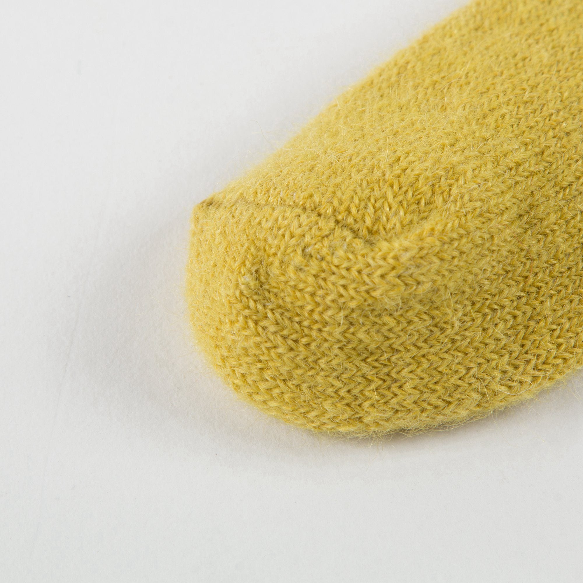 Girls Yellow "Poppy" Socks
