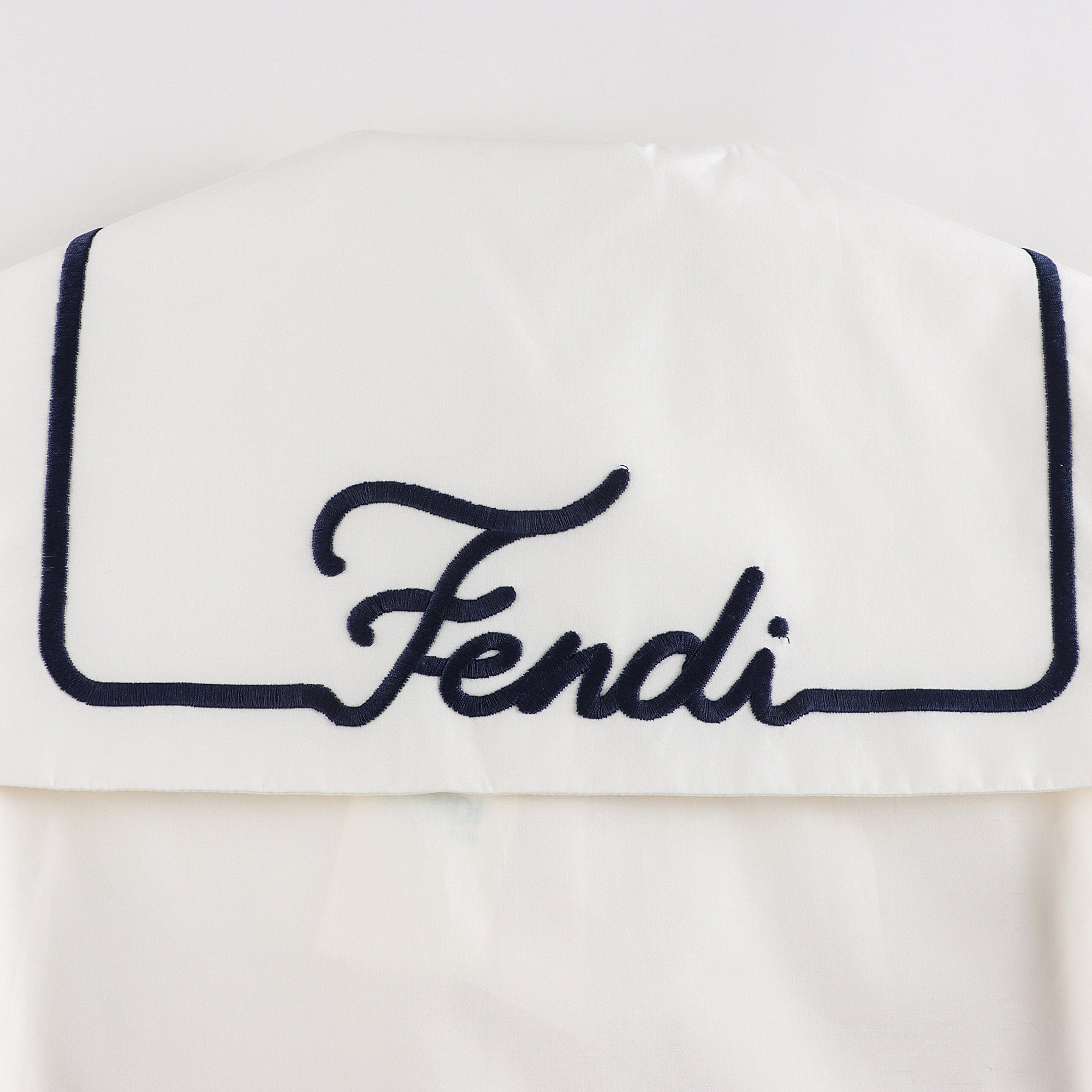 Girls White Cotton Shirt
