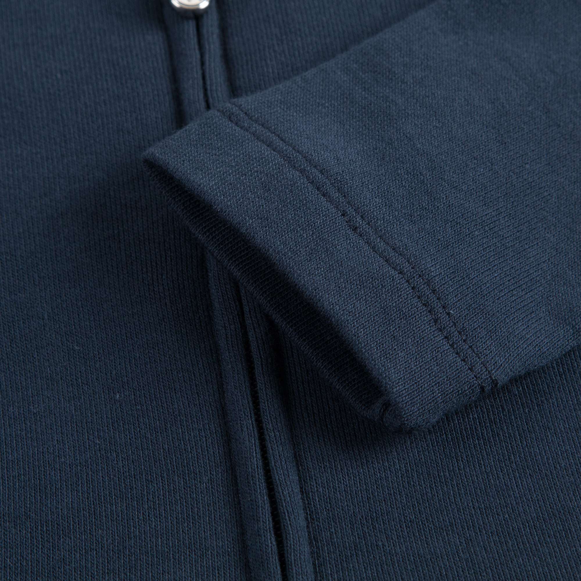 Girls Dark Blue Jersey Jacket