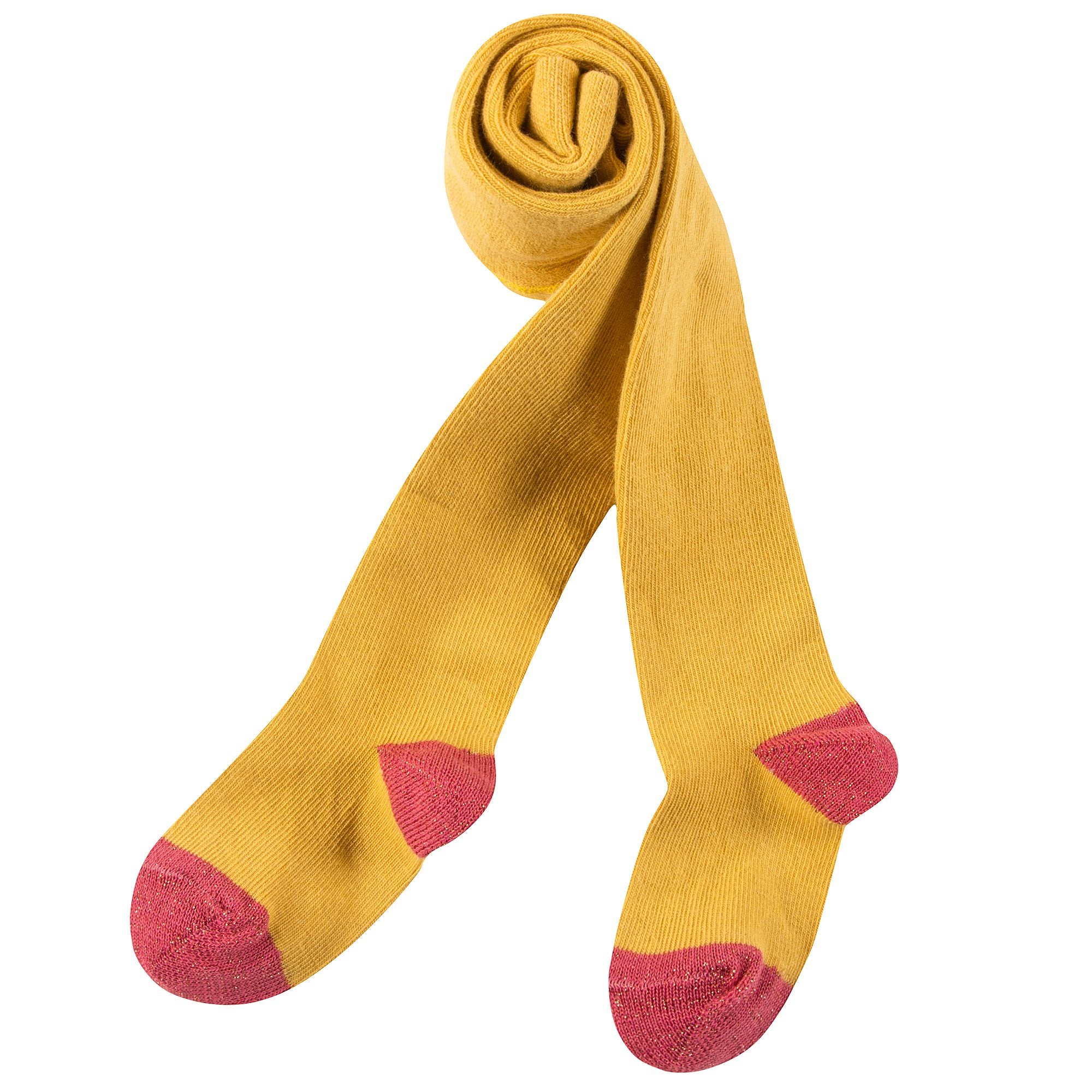 Girls Yellow  "Poppy" Tights