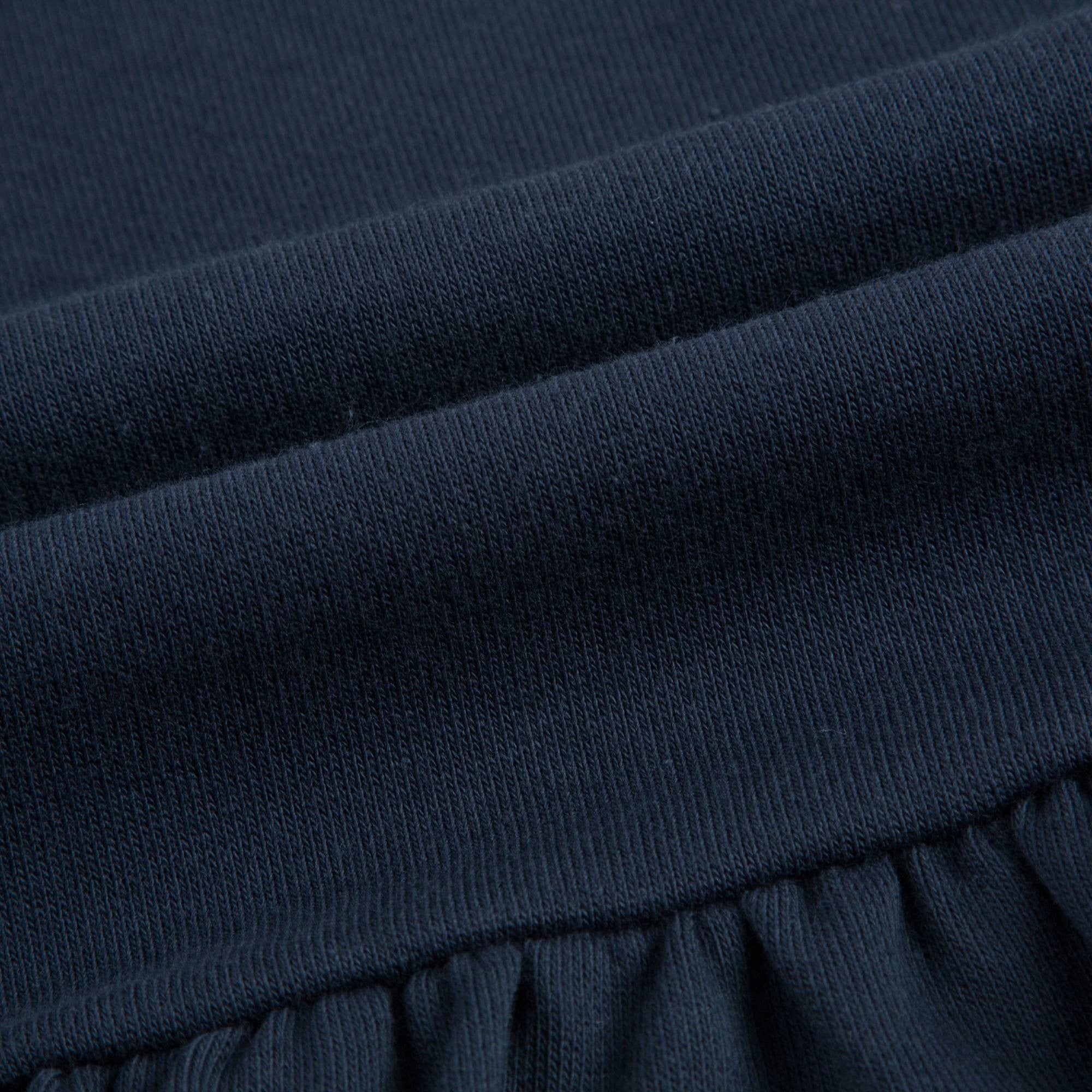 Girls Dark Blue Jersey Jacket