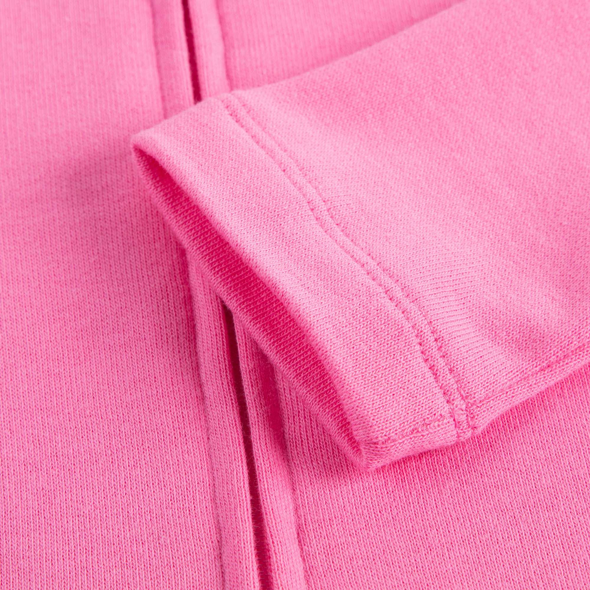 Girls Dark Pink Jersey Jacket