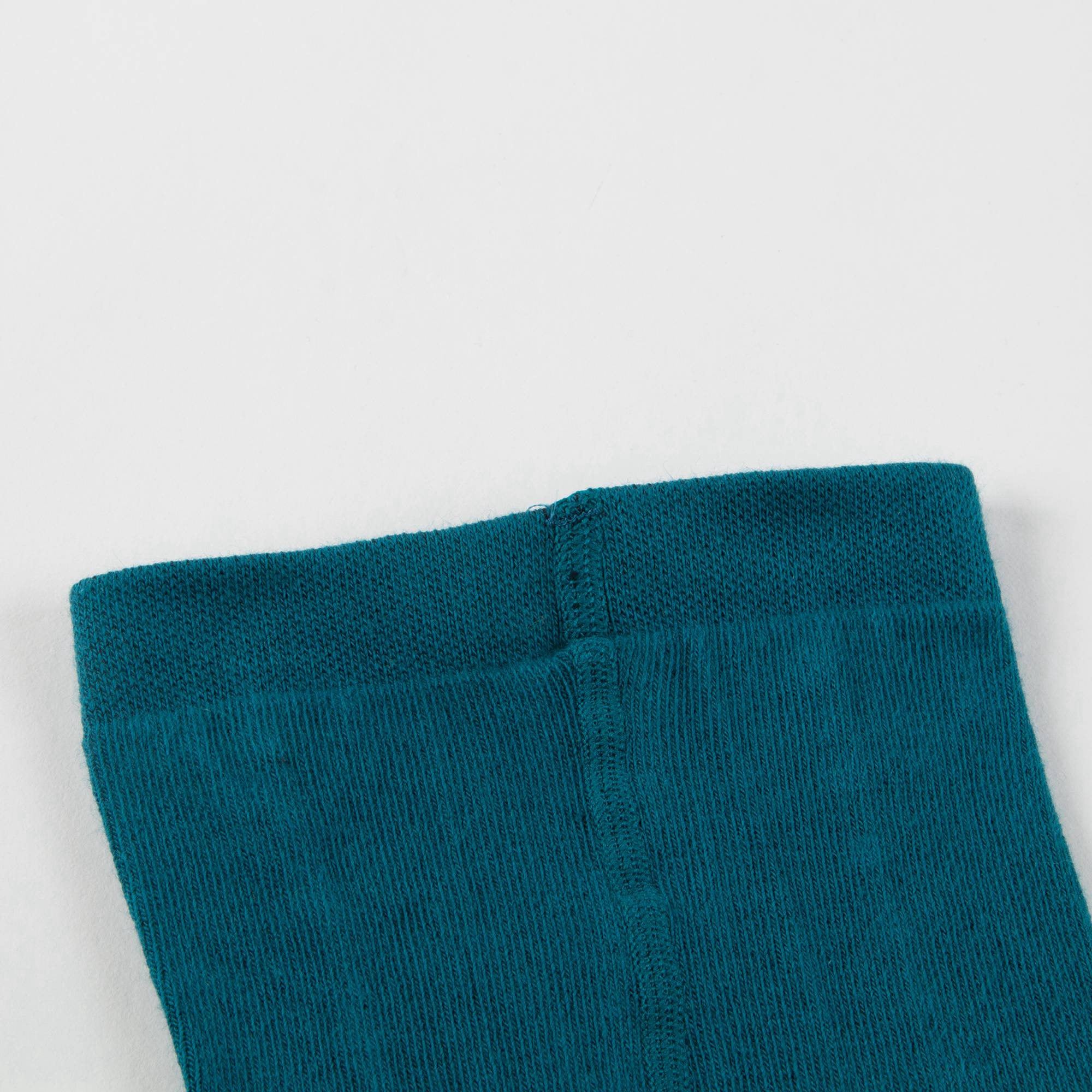 Girls Sapphire Blue "Poppy" Socks