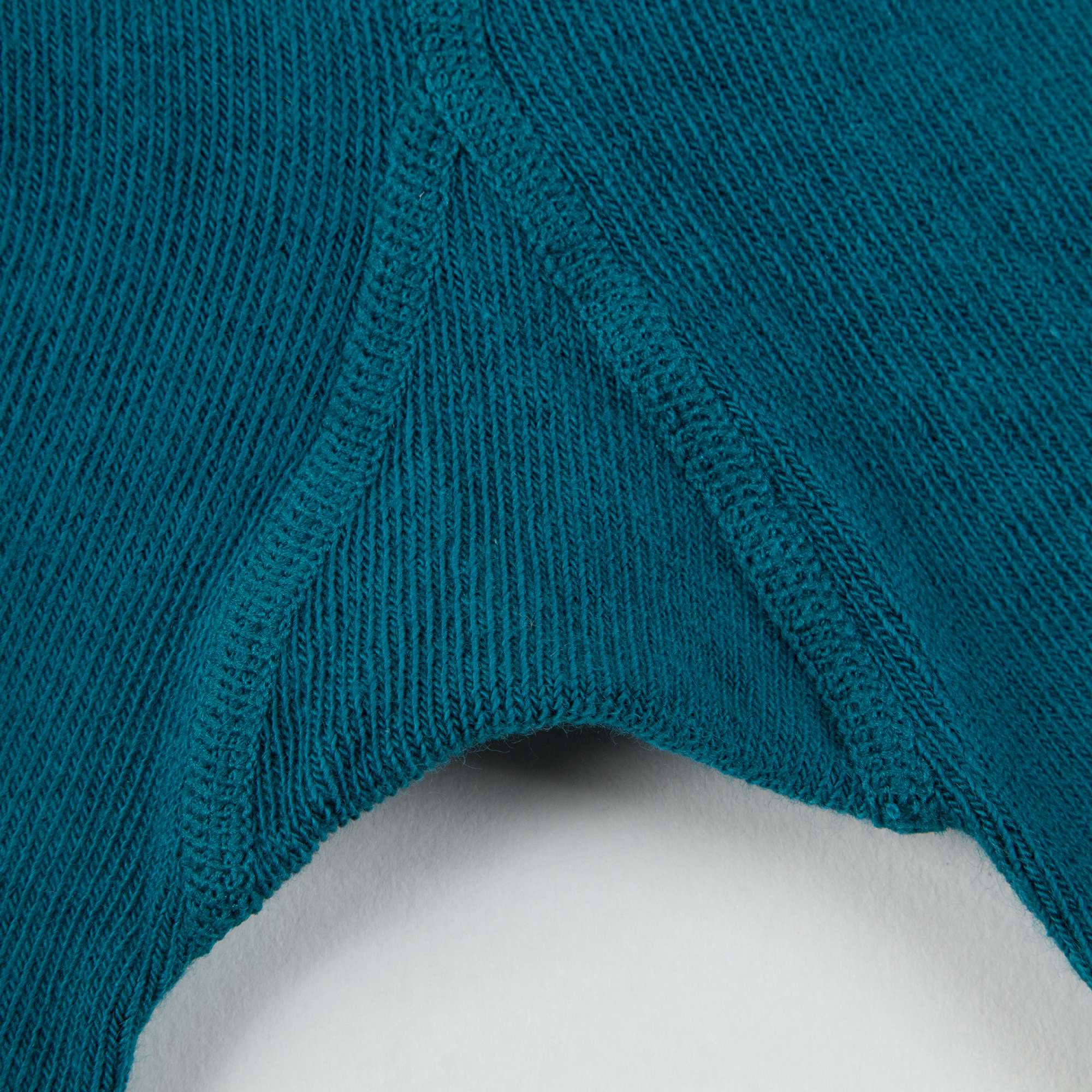 Girls Sapphire Blue "Poppy" Socks