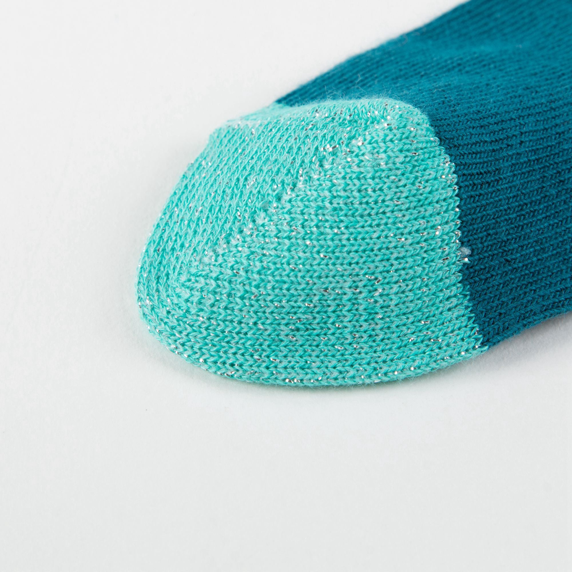 Girls Sapphire Blue "Poppy" Socks