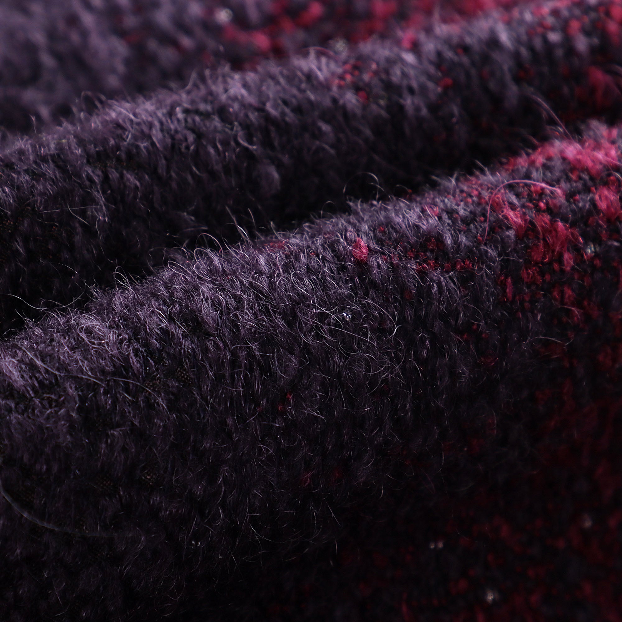 Girls Wine Red Glitter Dress