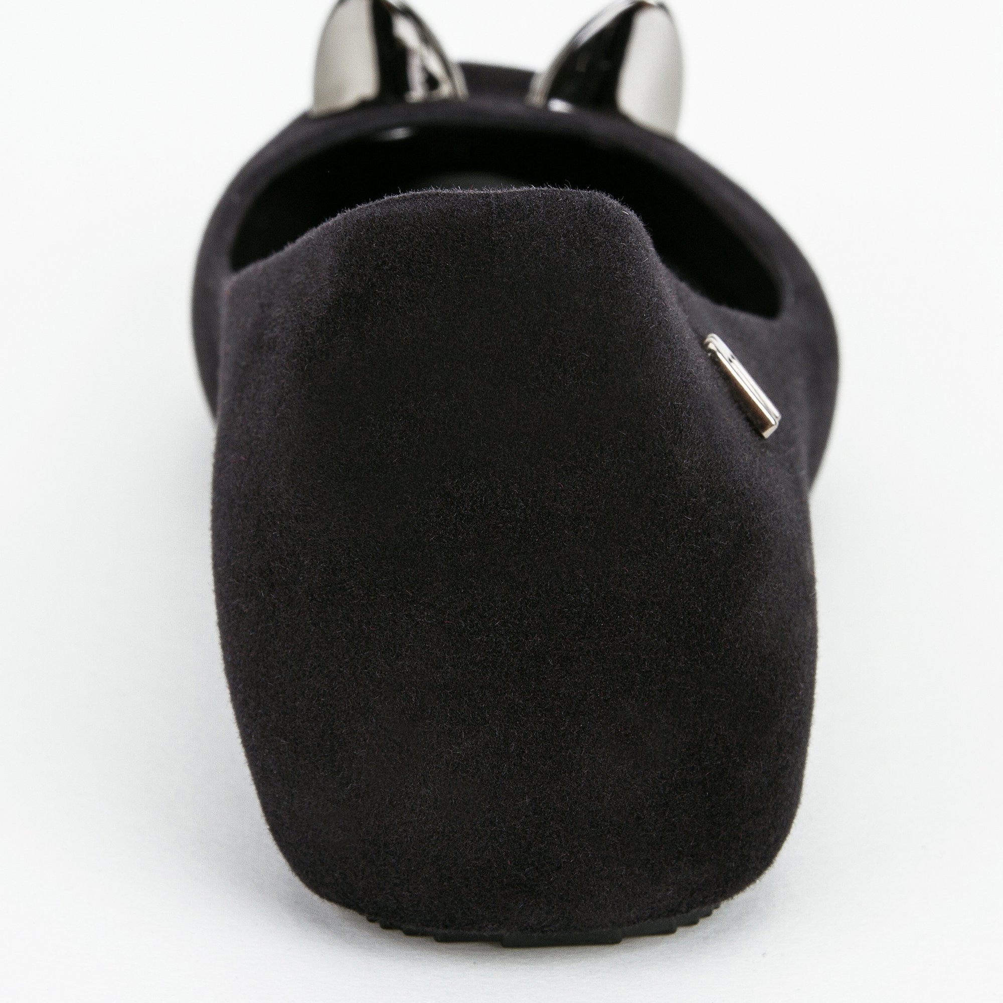 Girls Black Cat Shoes