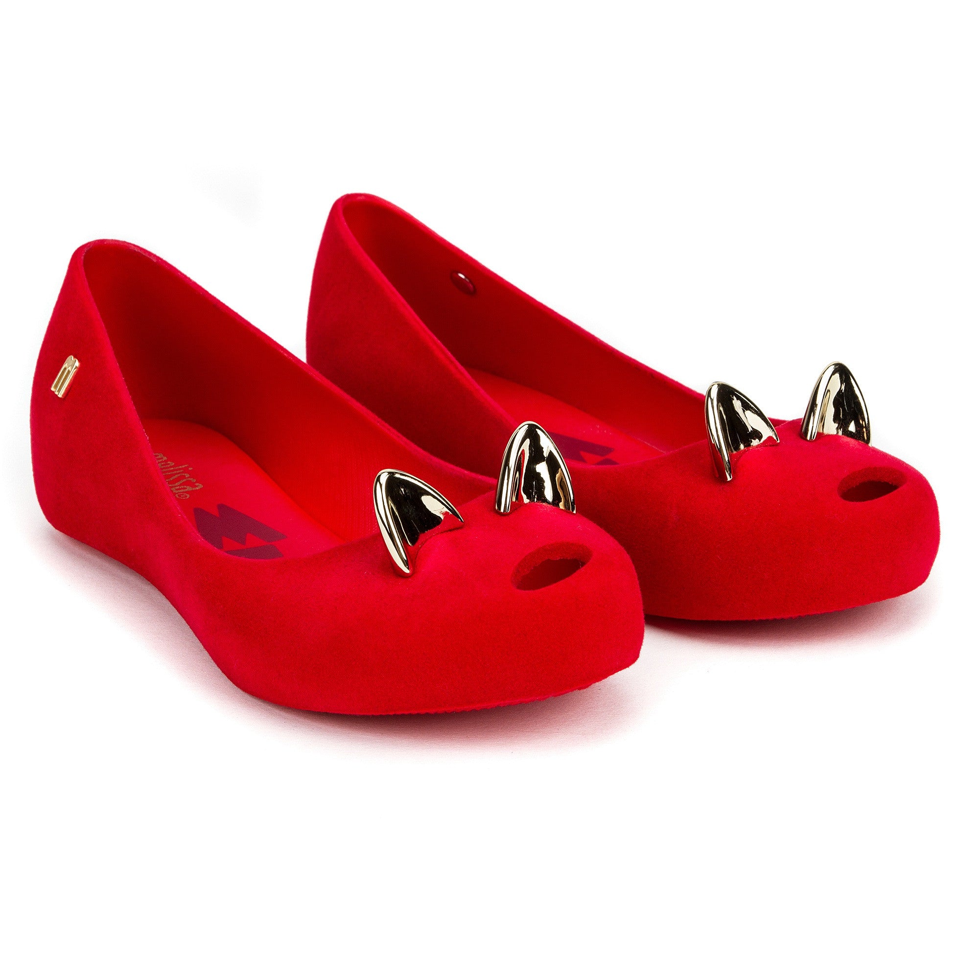 Girls Red Cat Shoes