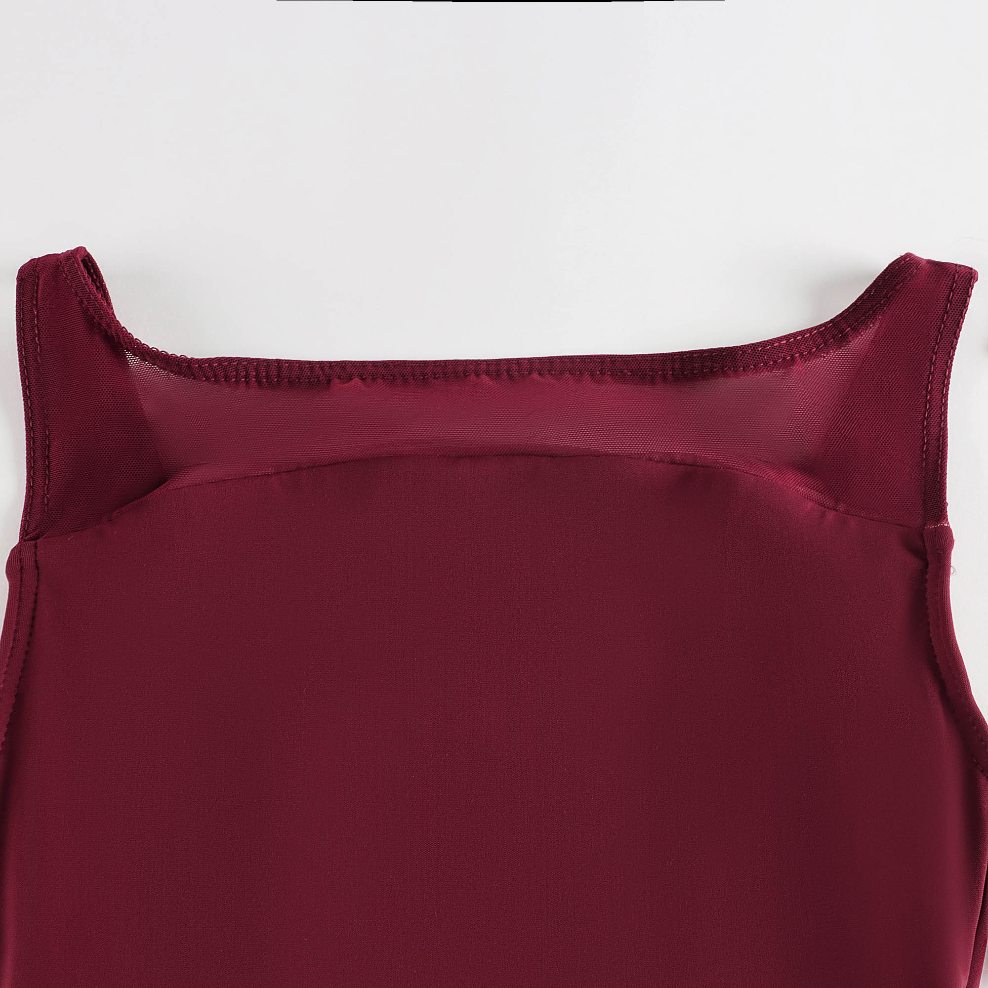 Girls Dark Red Ballet Onesies