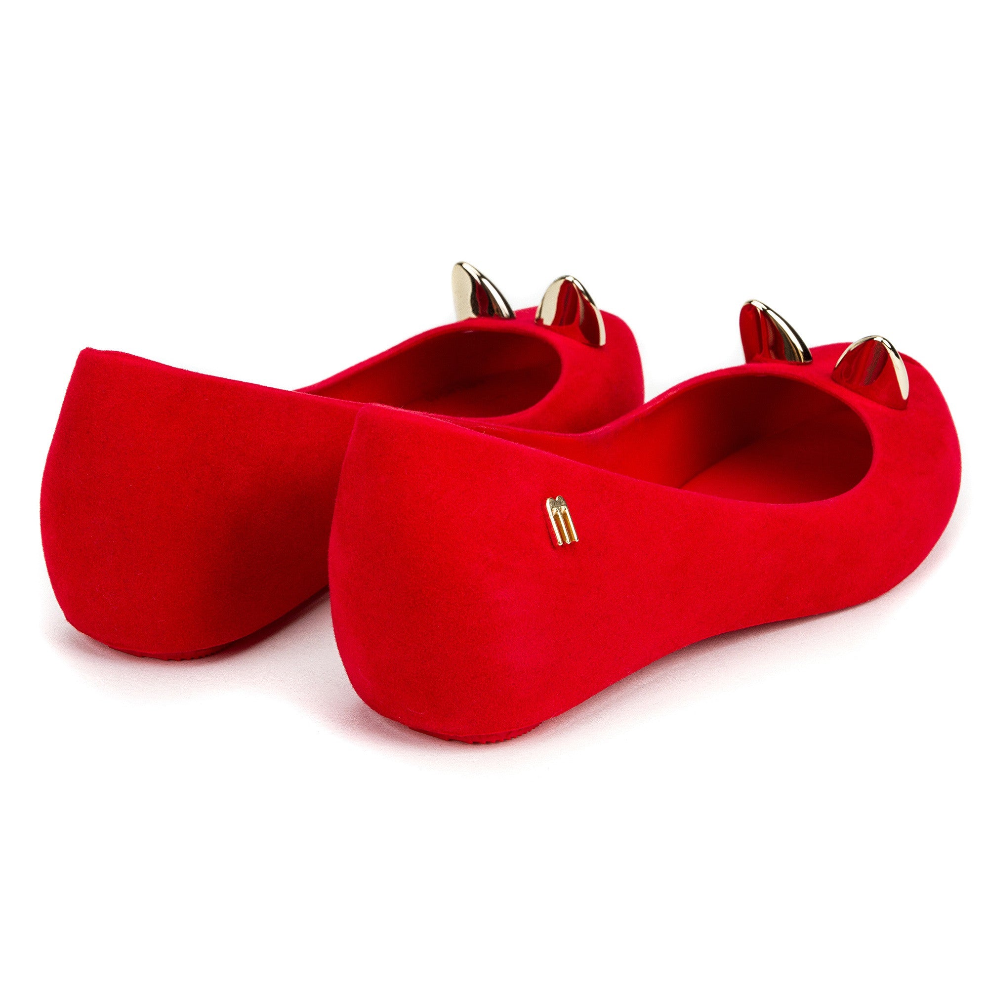 Girls Red Cat Shoes