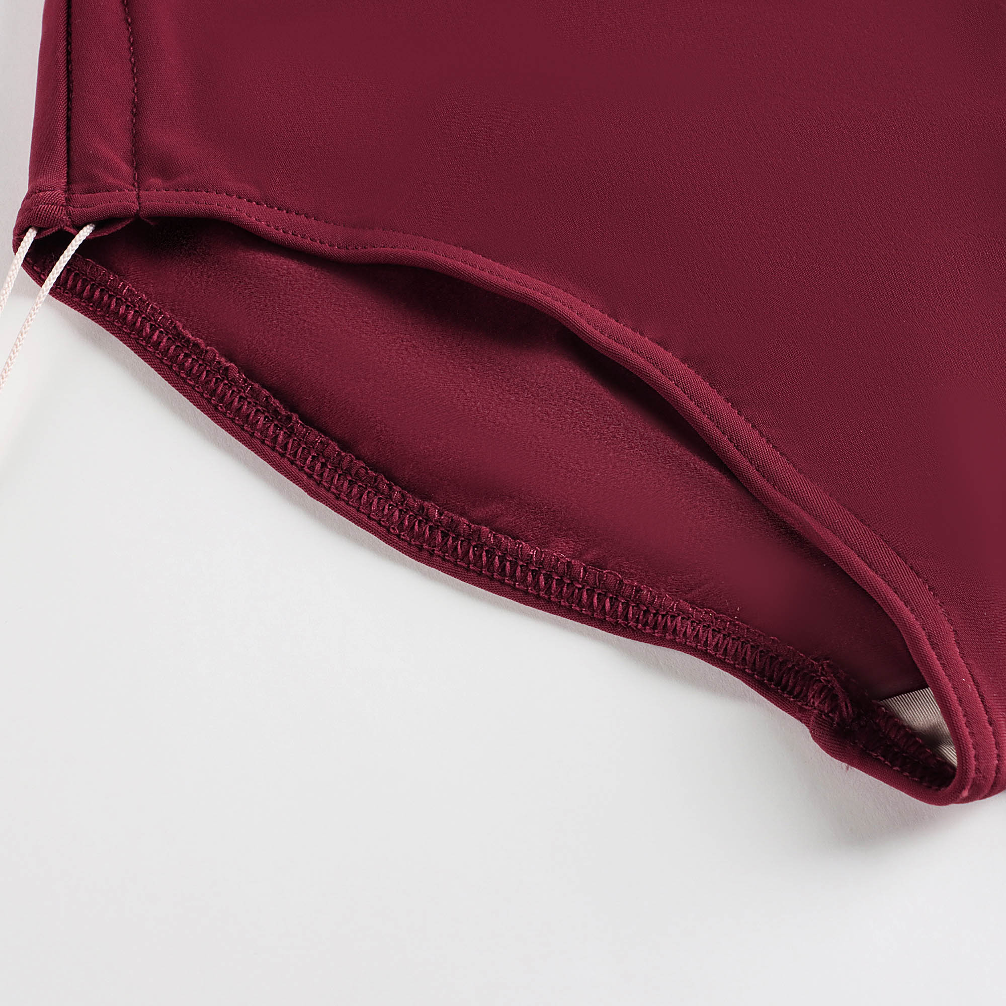 Girls Dark Red Ballet Onesies
