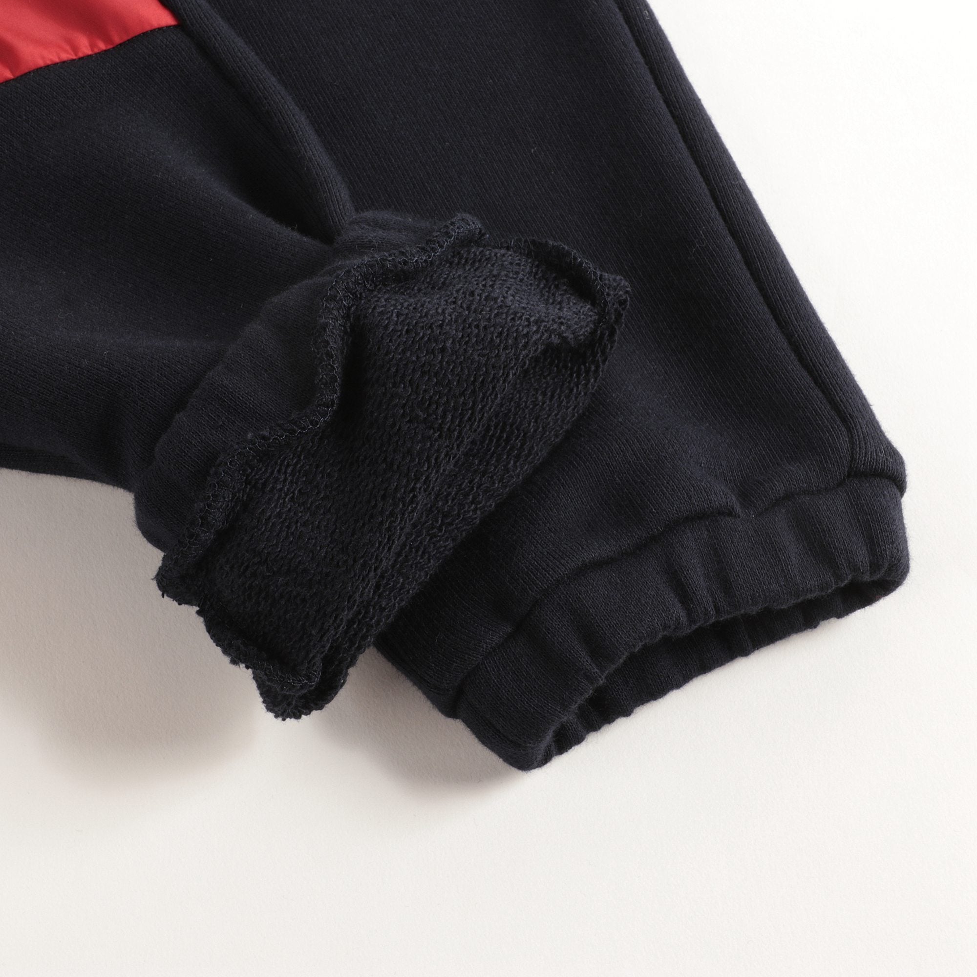 Baby Boys Navy Cotton Trousers