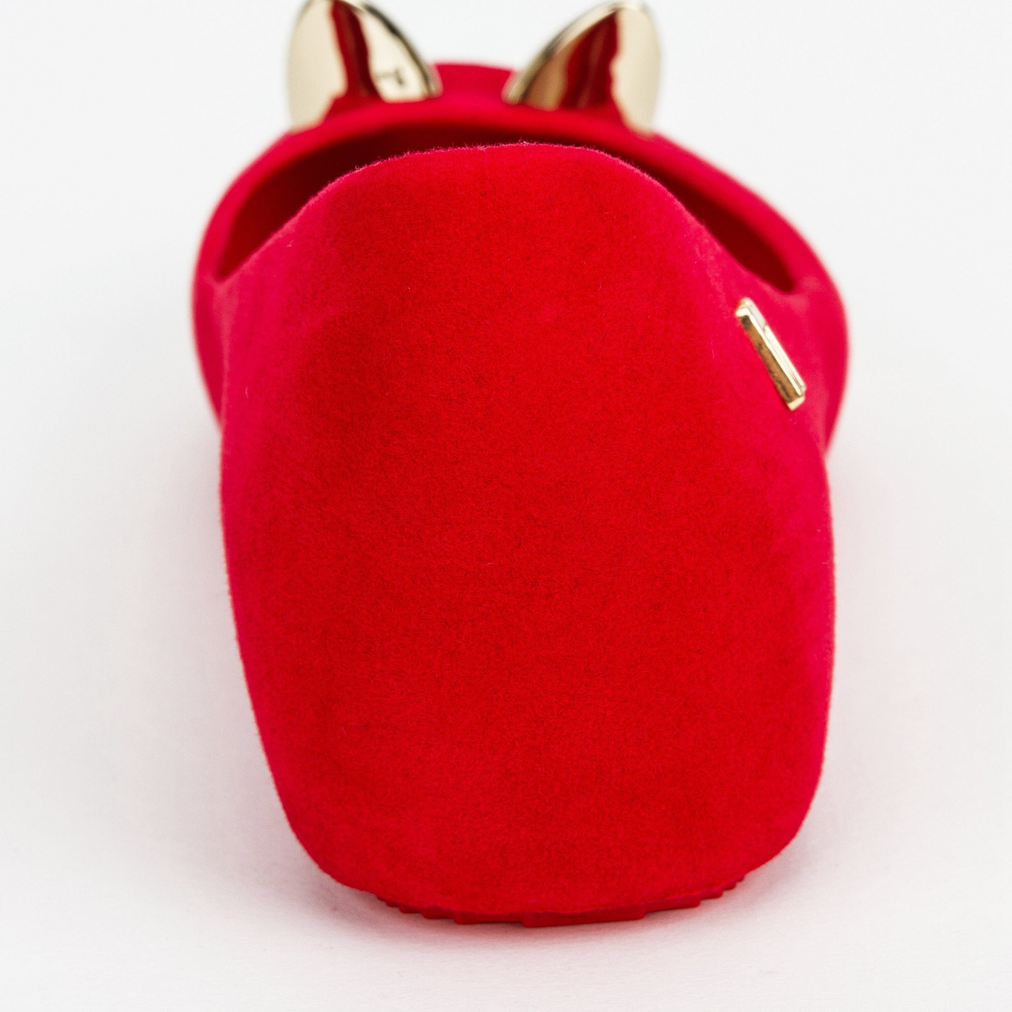 Girls Red Cat Shoes