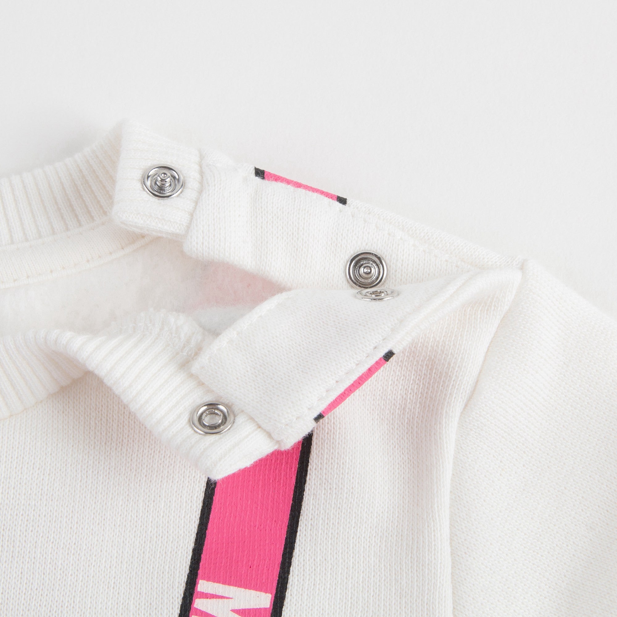 Baby Girls Ivory & Pink Toy Dress