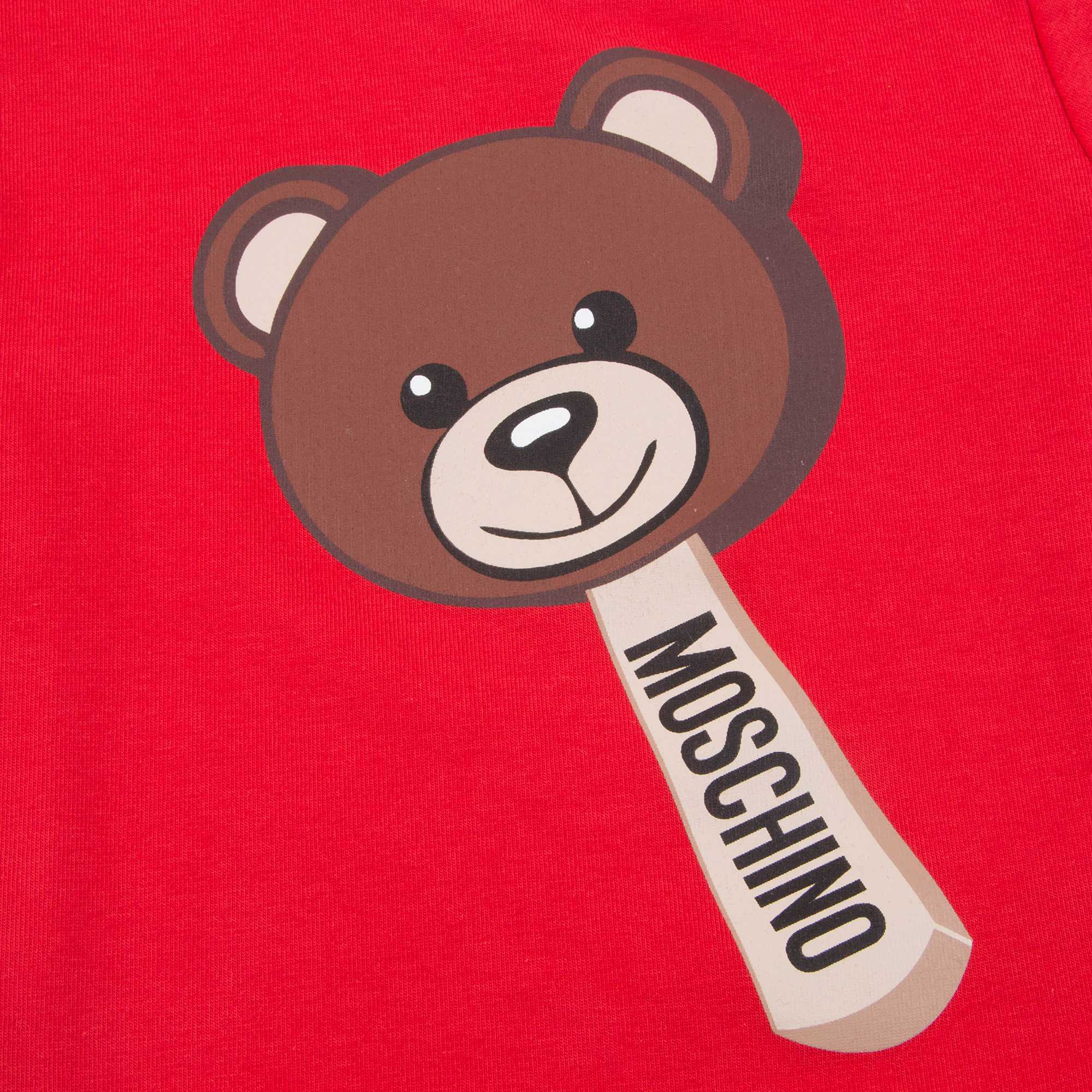 Baby Poppy Red Cotton T-shirt