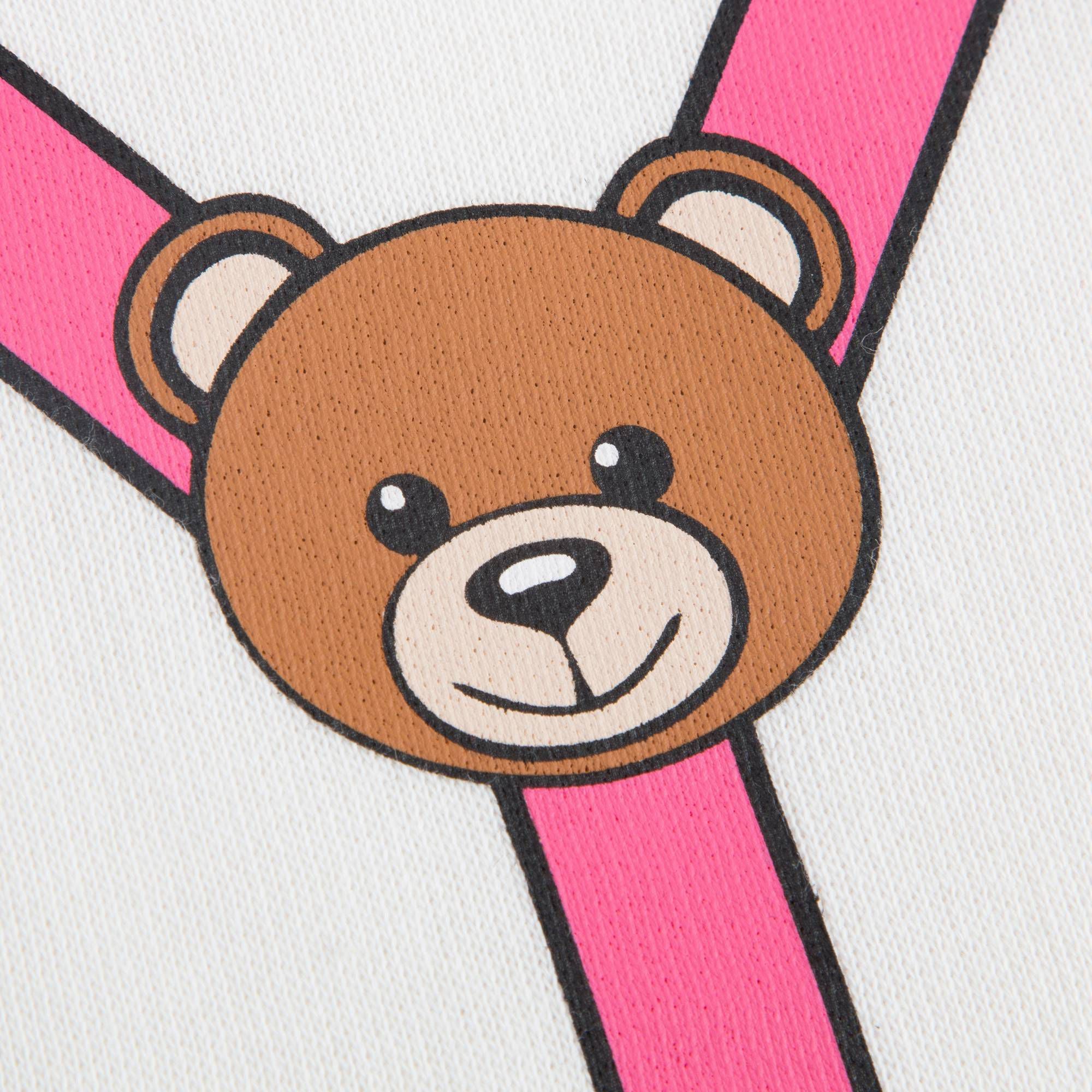Baby Girls Ivory & Pink Toy Dress