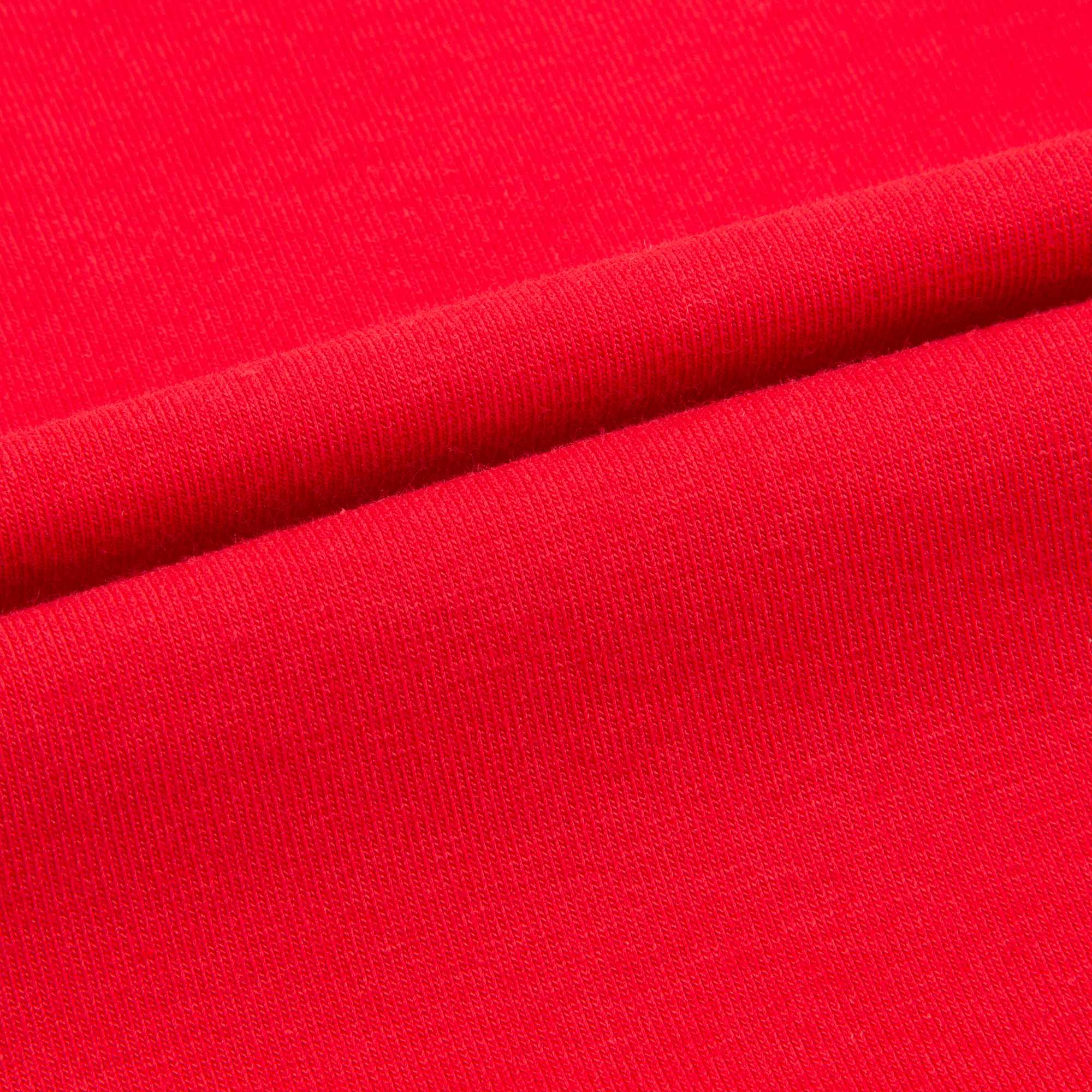 Baby Poppy Red Cotton T-shirt