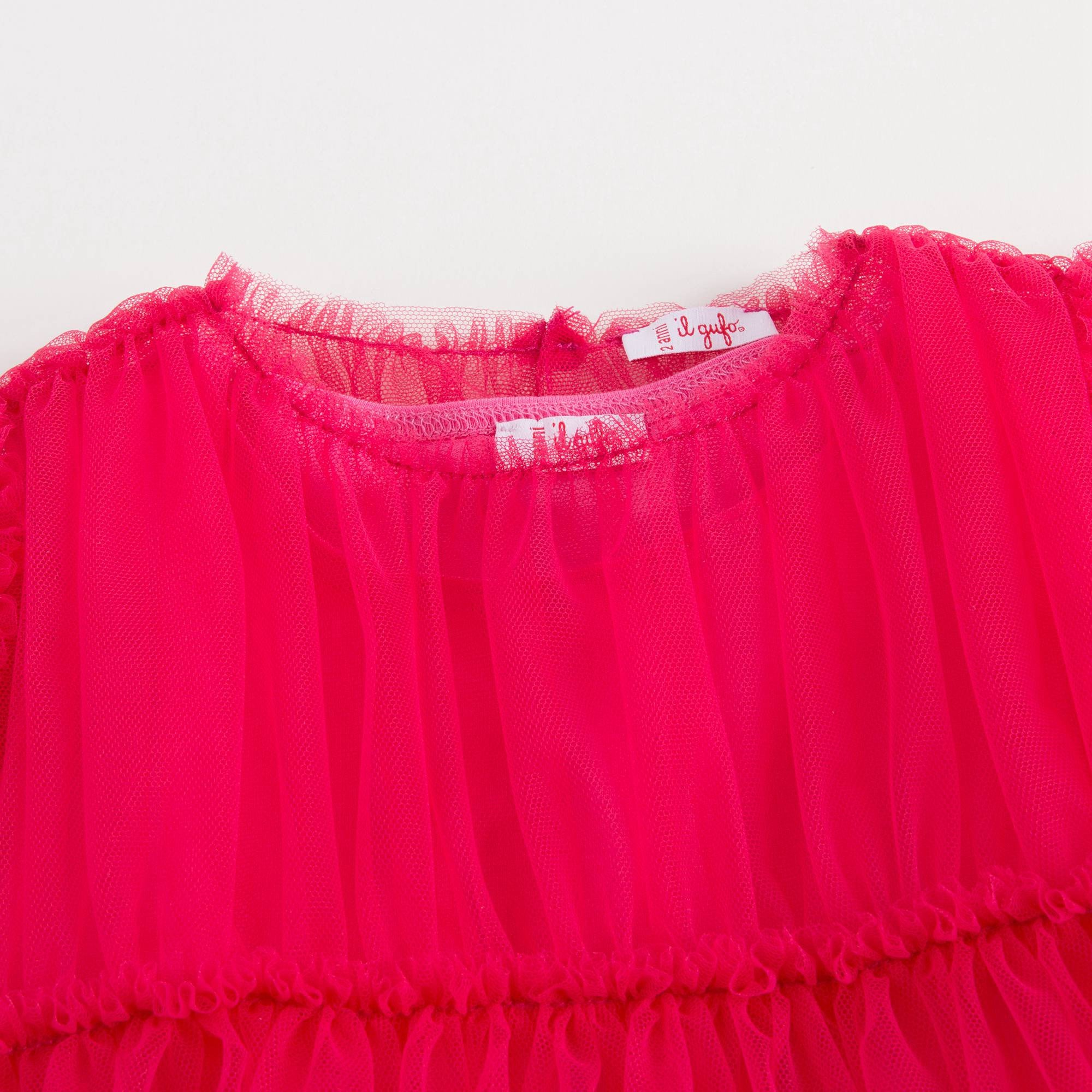 Girls Dark Pink Dress