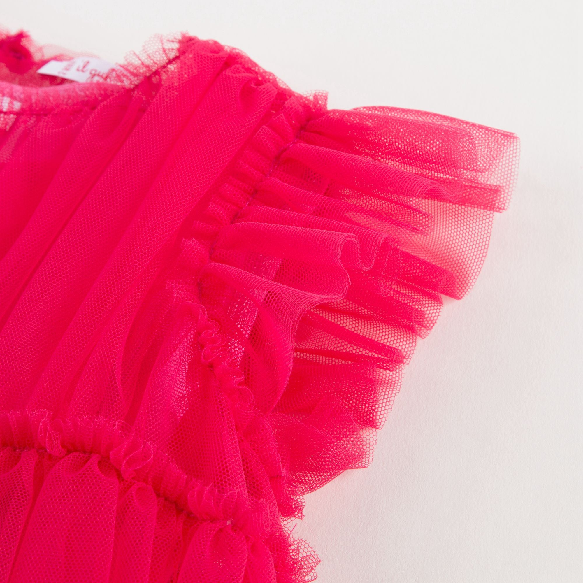 Girls Dark Pink Dress