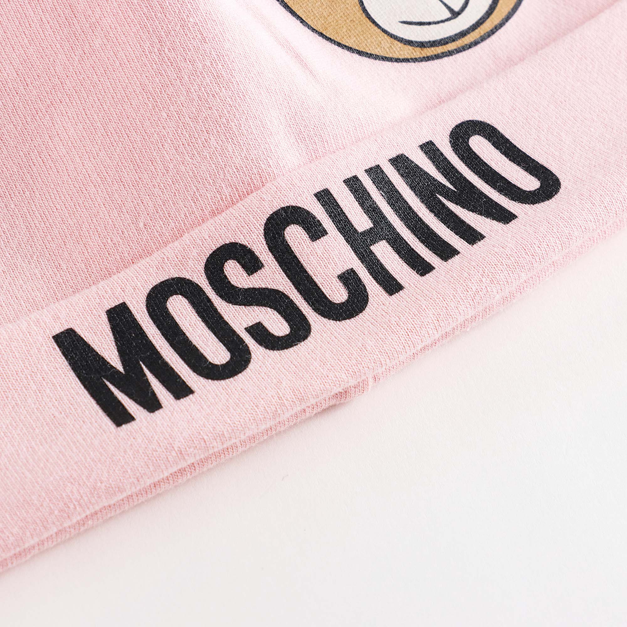 Baby Boys & Girls Pink Logo Hat