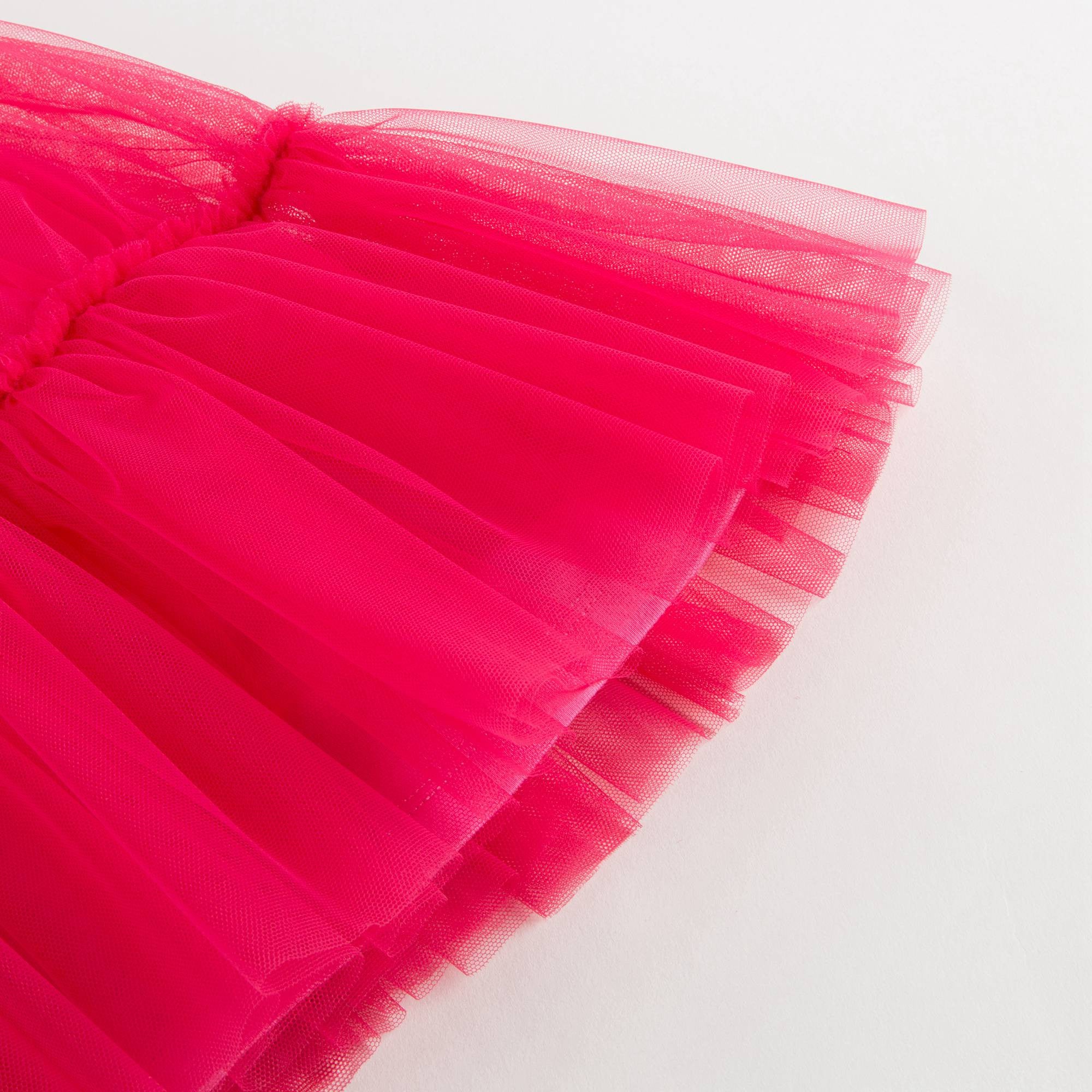 Girls Dark Pink Dress
