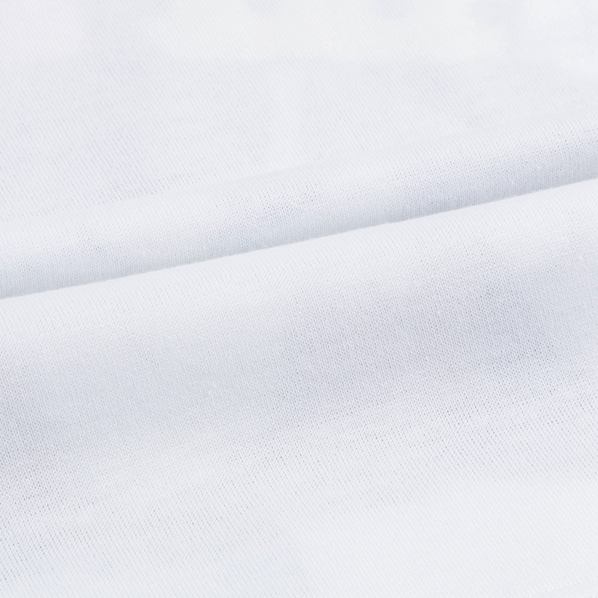 Baby White "Dog" Cotton T-shirt