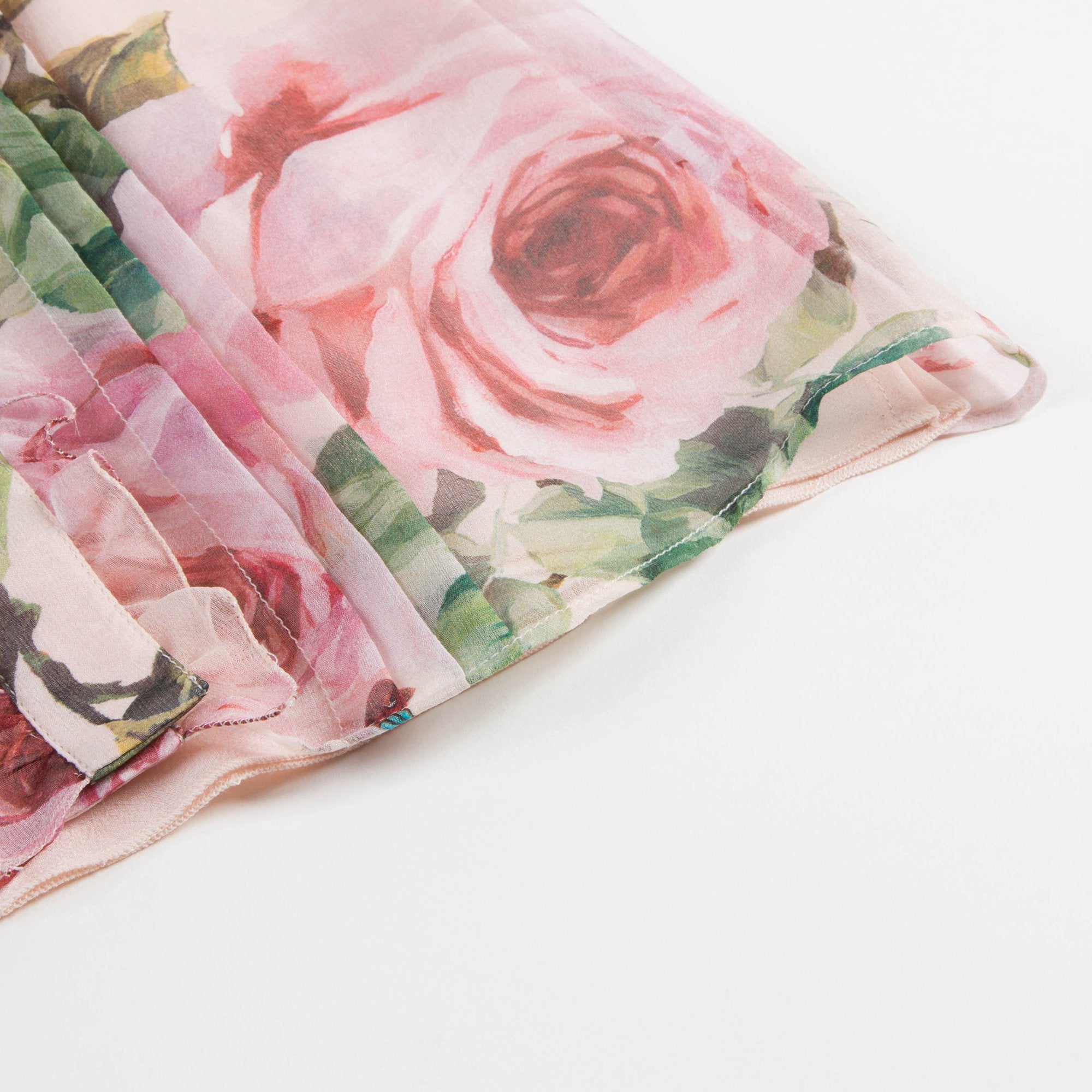 Girls Ping Rose Silk T-shirt
