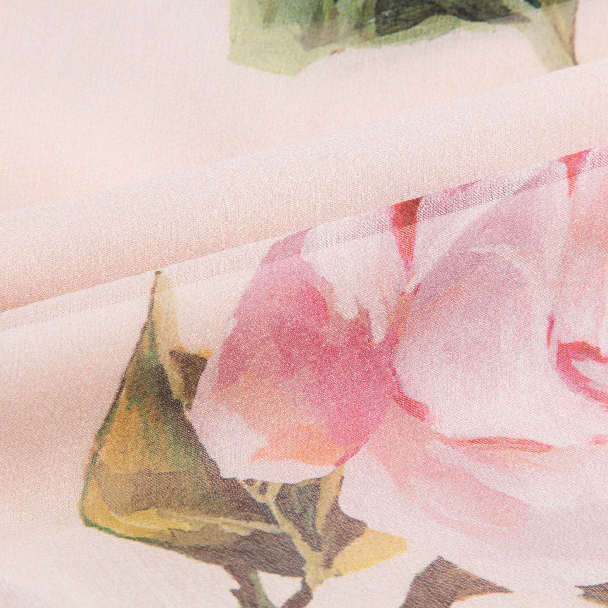 Girls Ping Rose Silk T-shirt