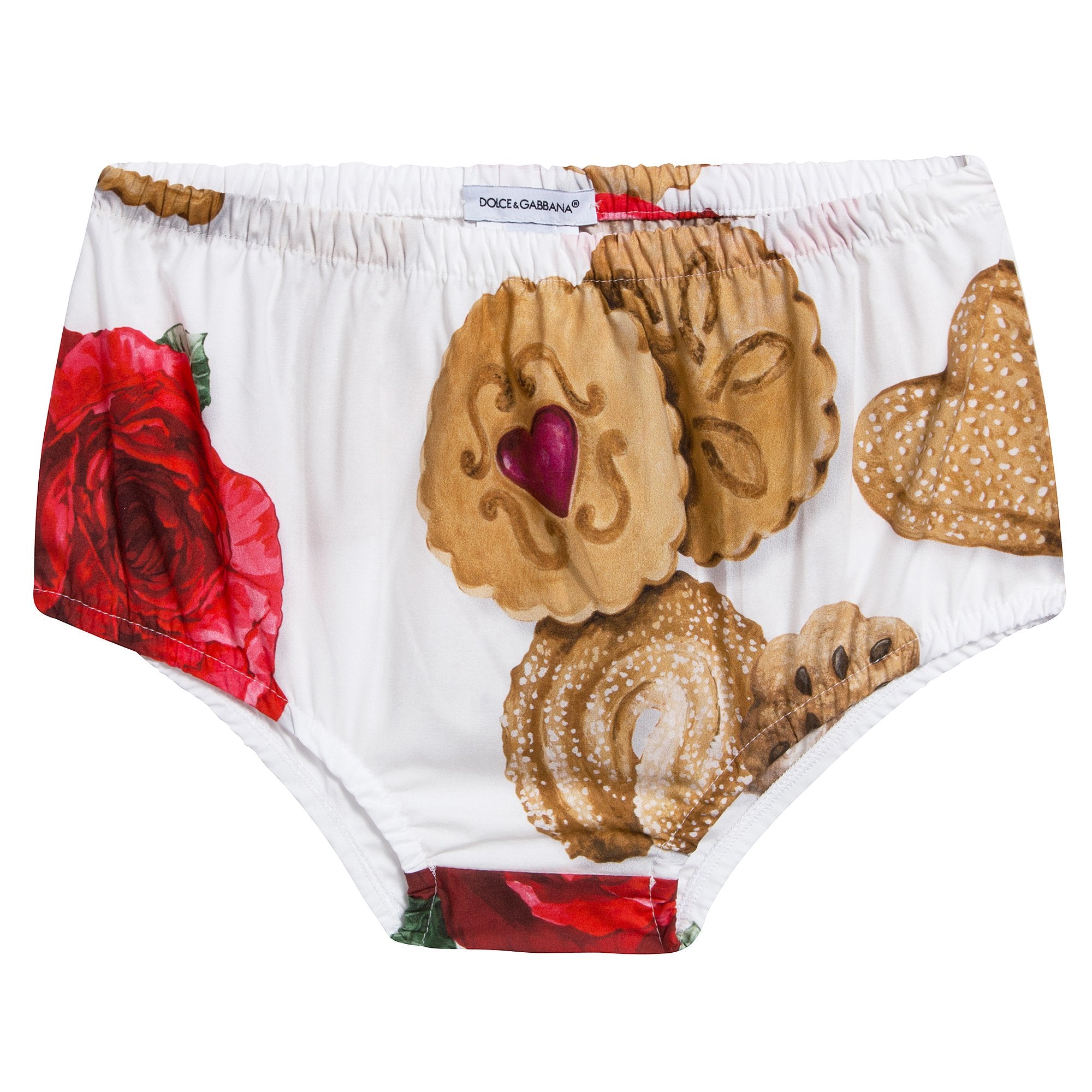 Baby Girls Biscotti Rose Dress Set