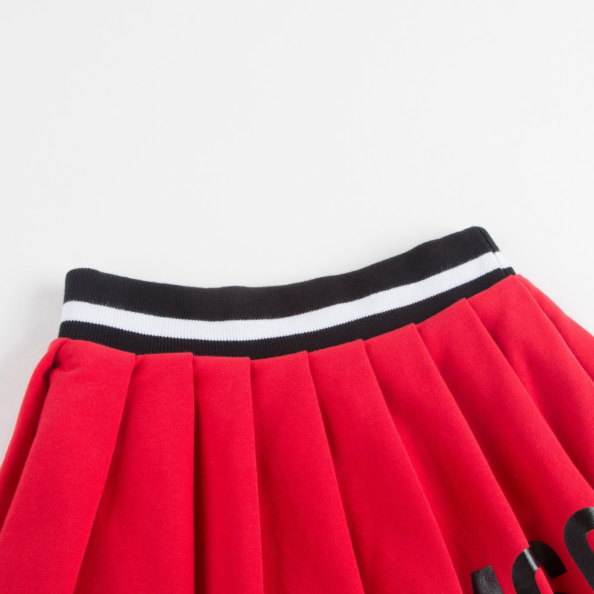 Girls Red Logo Skirt