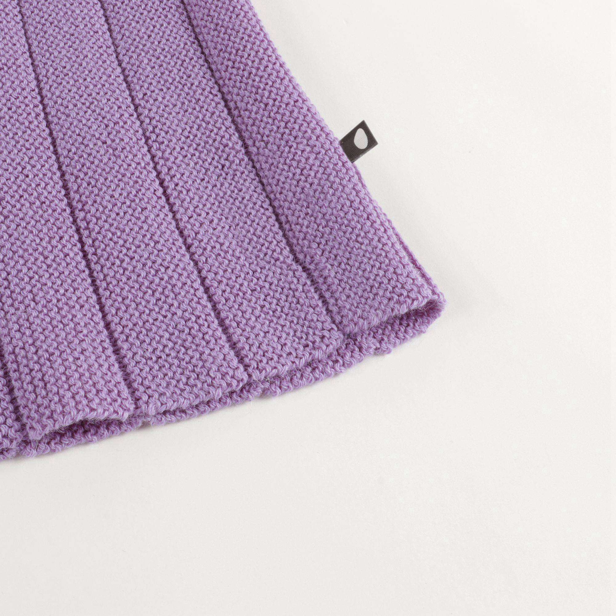 Girls Lilac Baby Alpaca Everyday Skirt