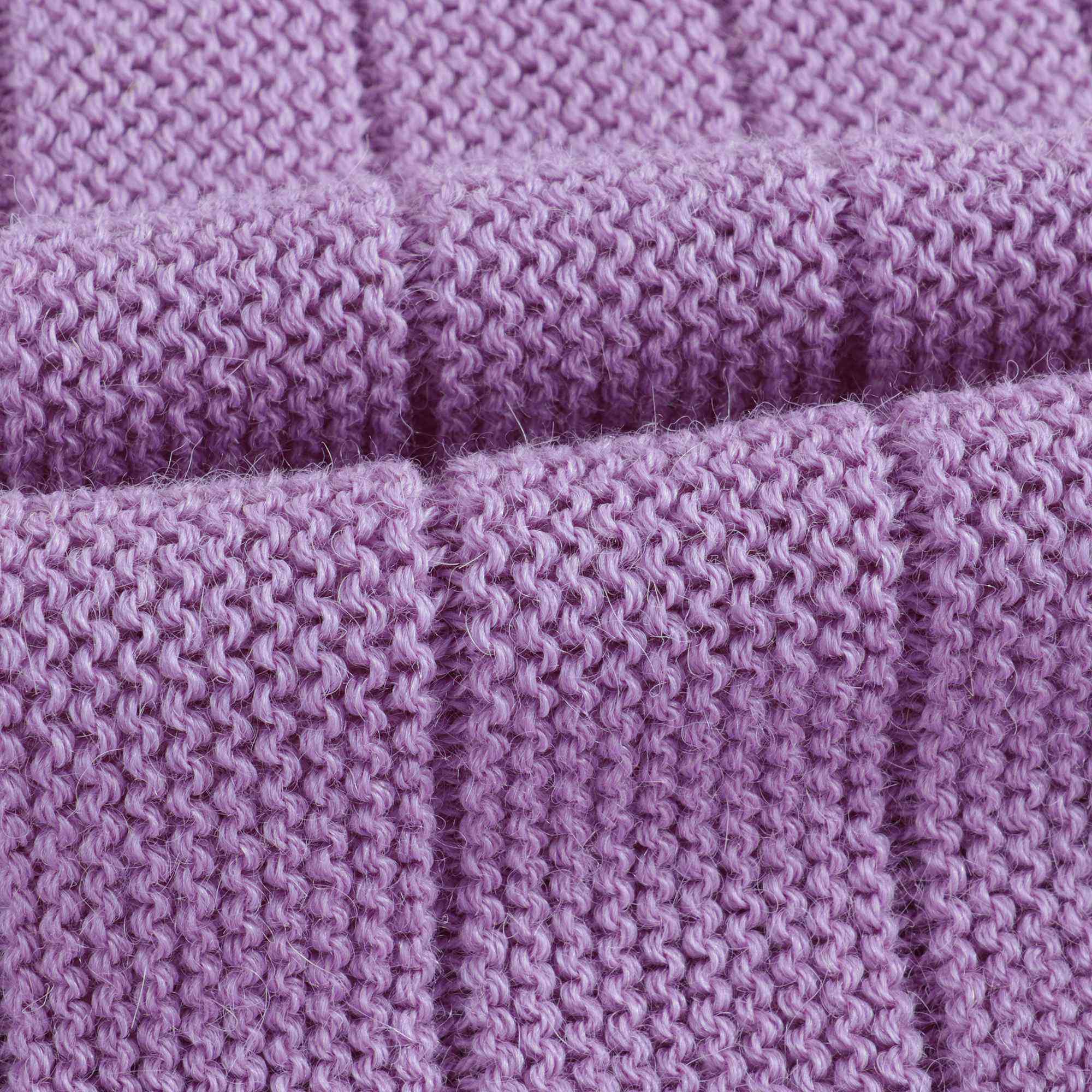 Girls Lilac Baby Alpaca Everyday Skirt