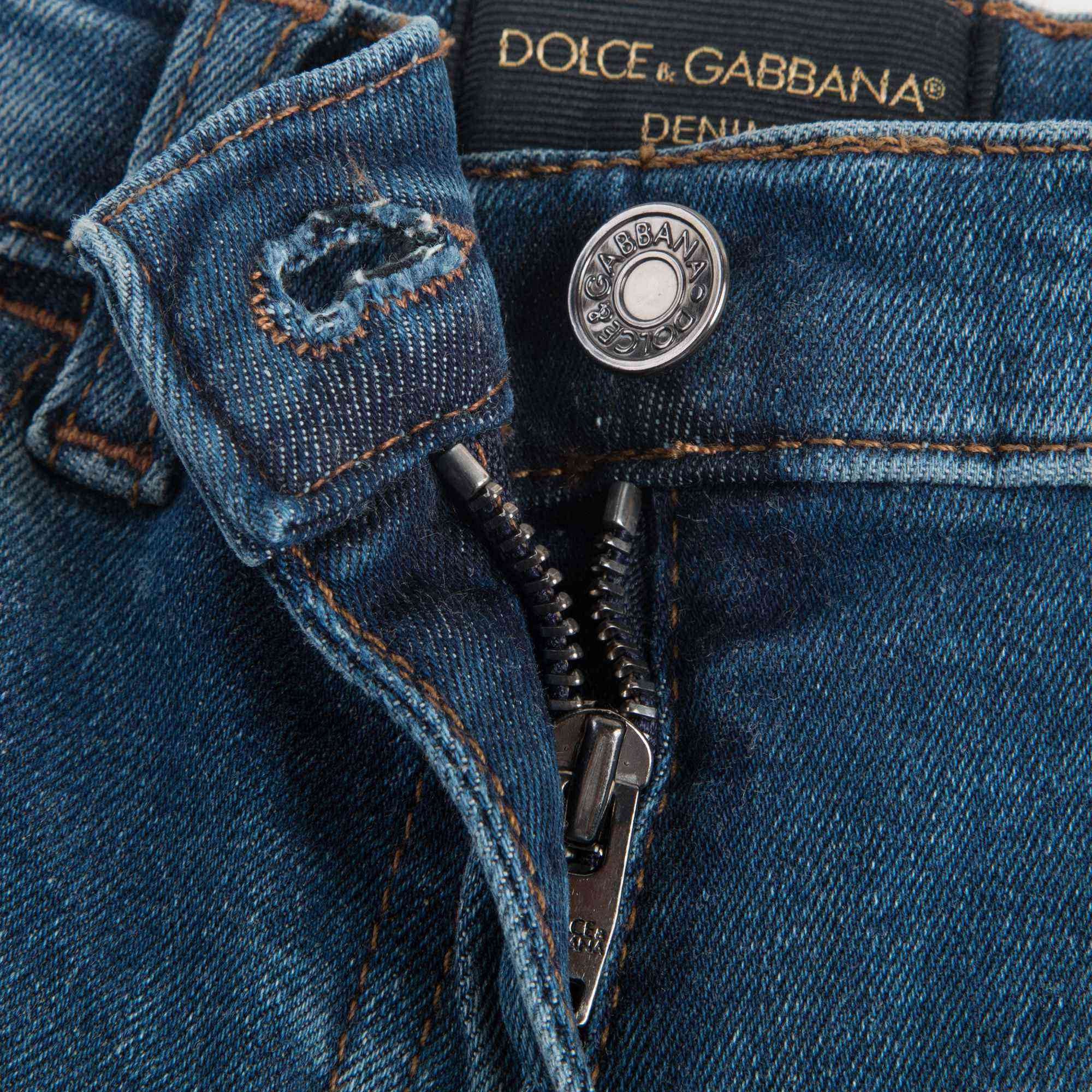 Girls Blue Denim Jeans