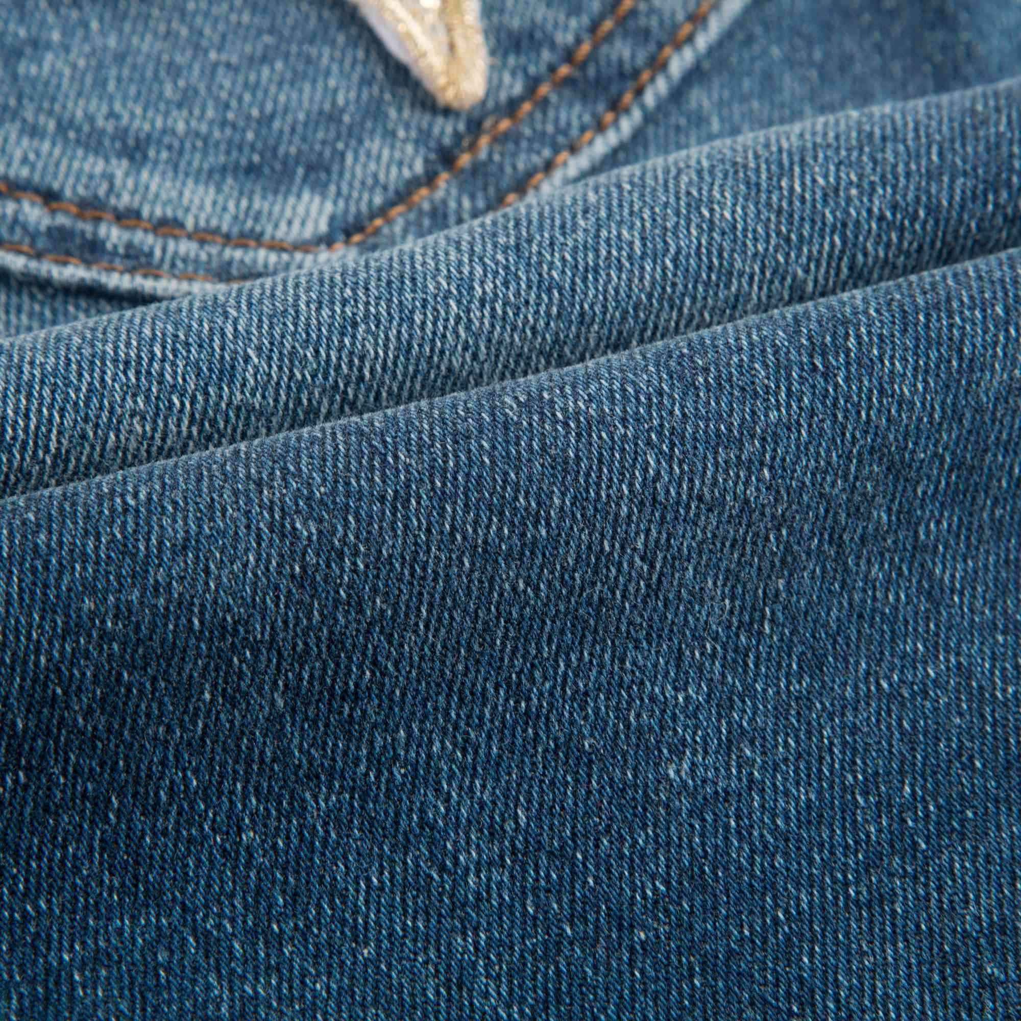 Girls Blue Denim Jeans