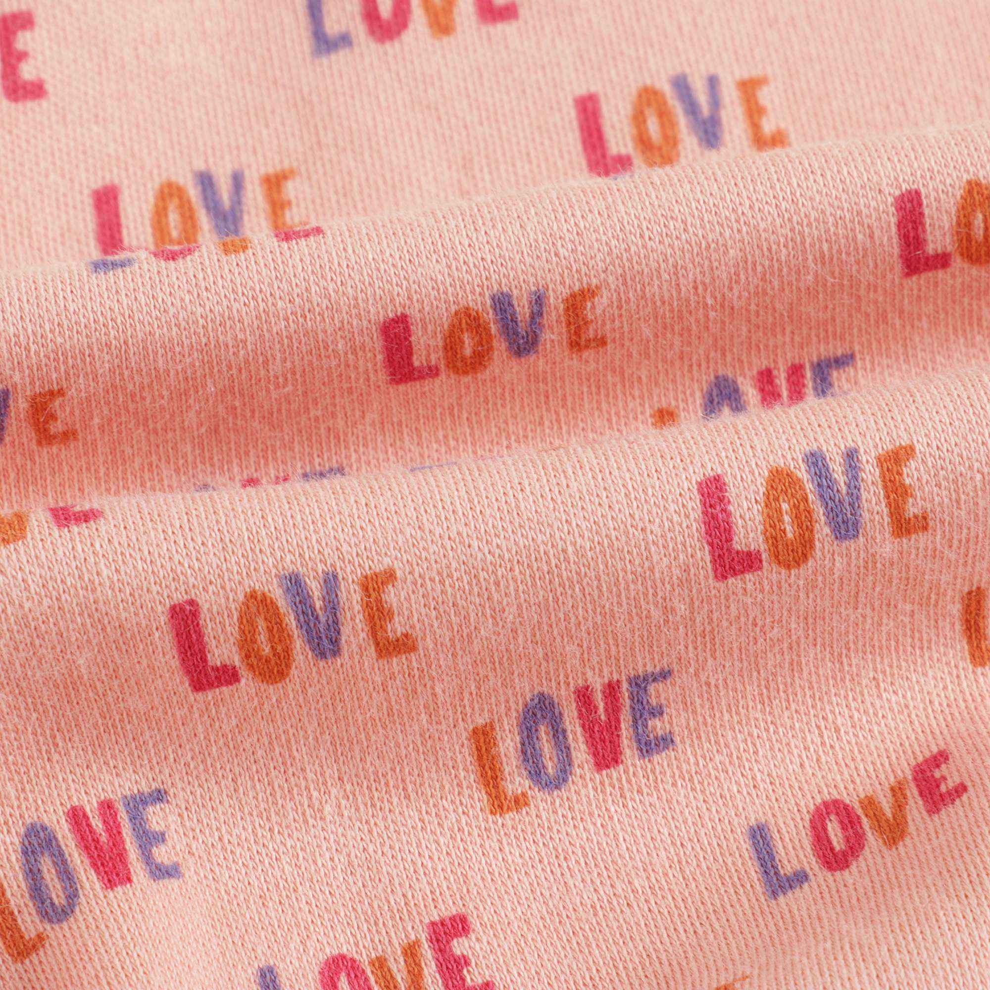 Baby Girls Pink LOVE Bloomer
