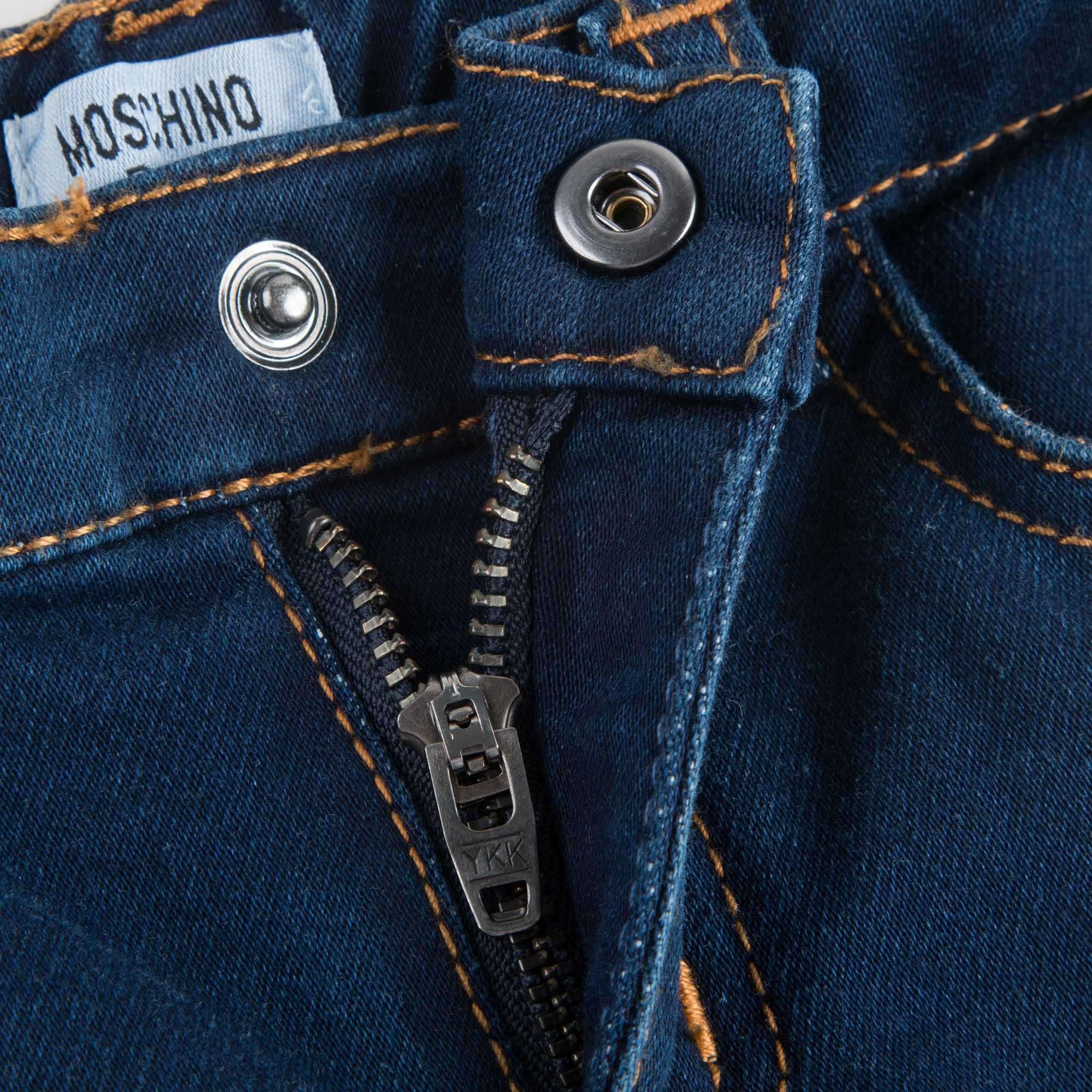 Baby Dark Blue Denim Jeans