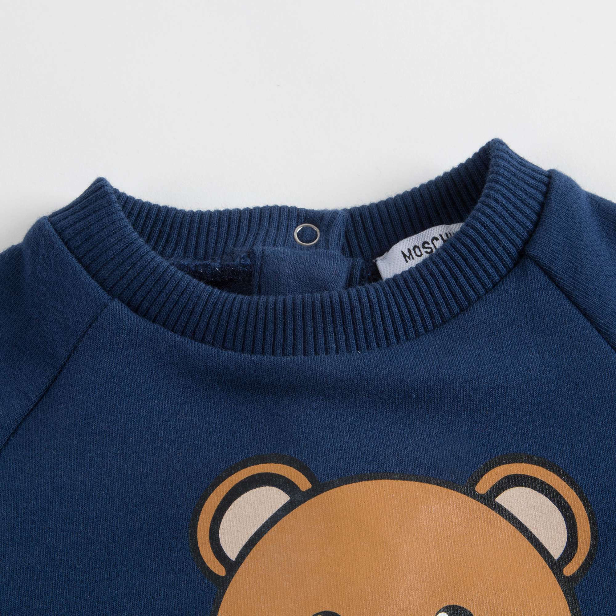 Baby Girls Navy Blue Cotton Dress