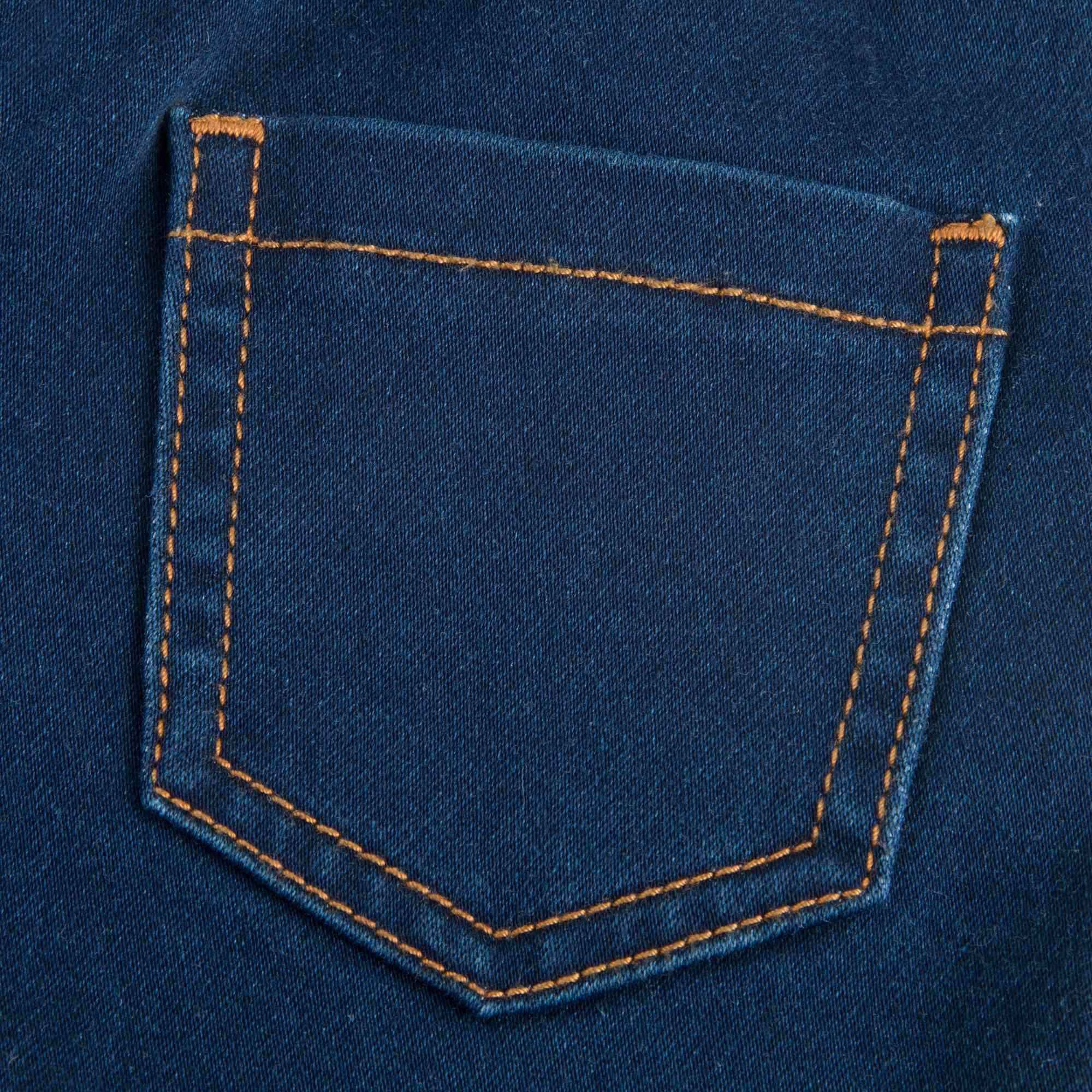 Baby Dark Blue Denim Jeans