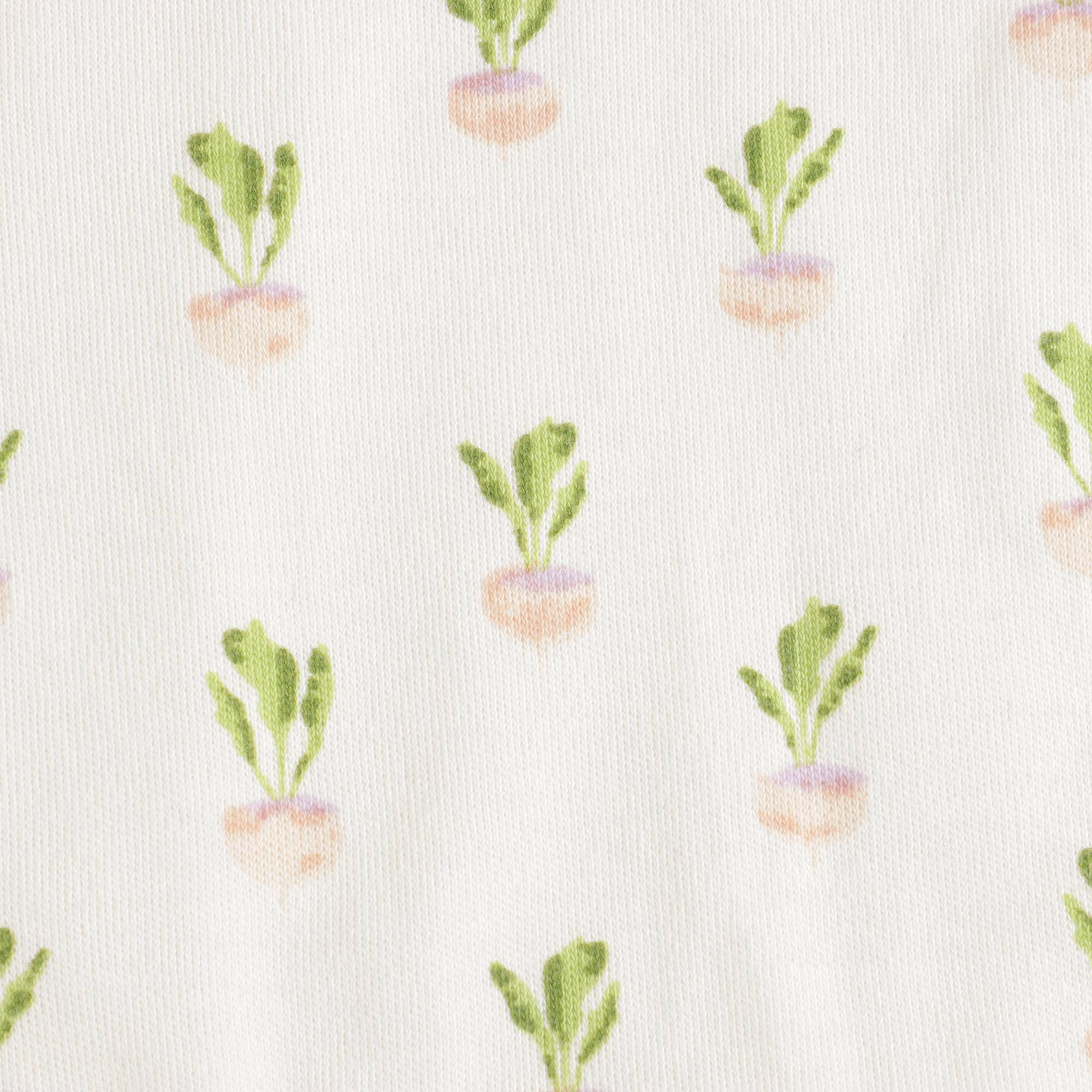 Baby Boys & Girls White Gardenia Bloomer