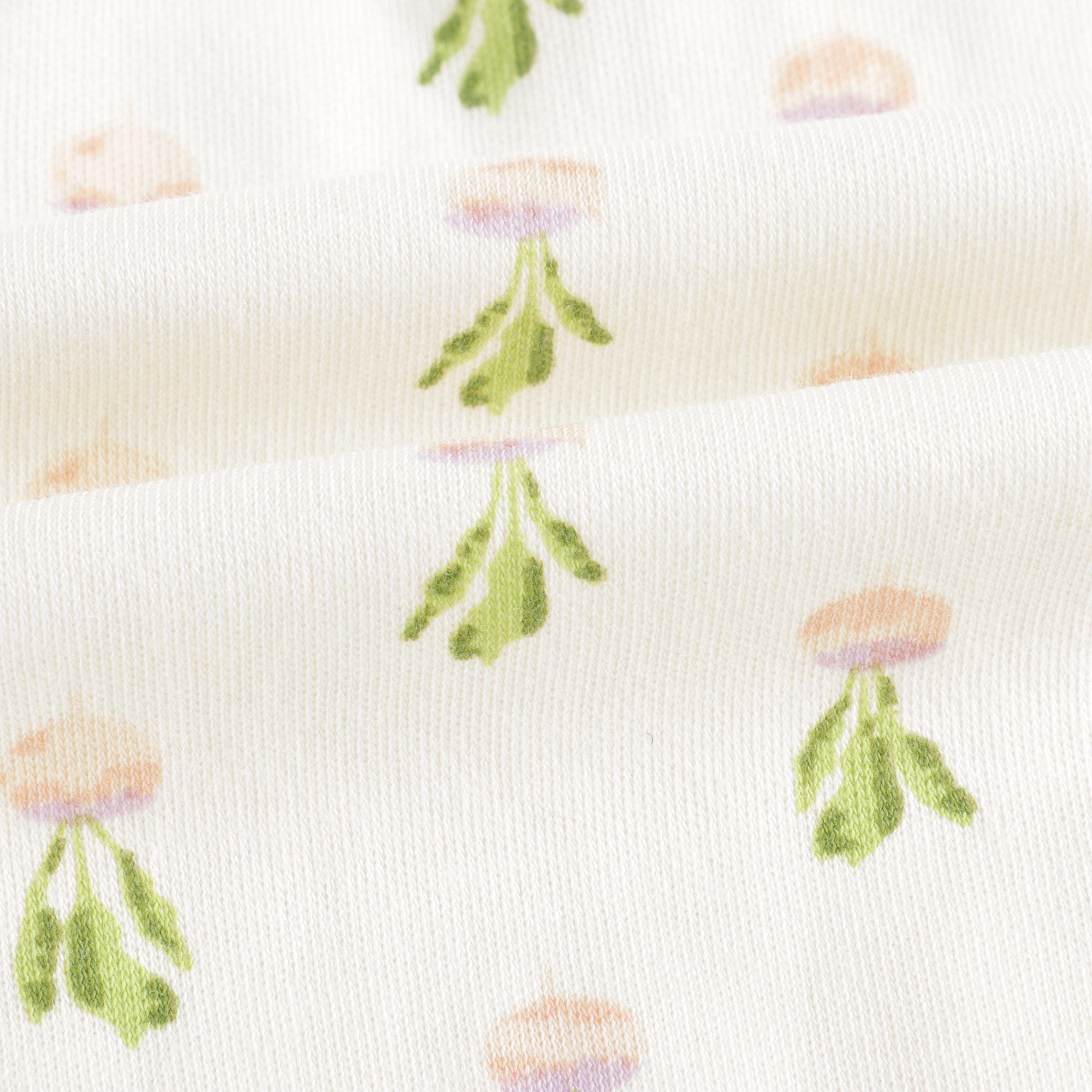 Baby Boys & Girls White Gardenia Bloomer
